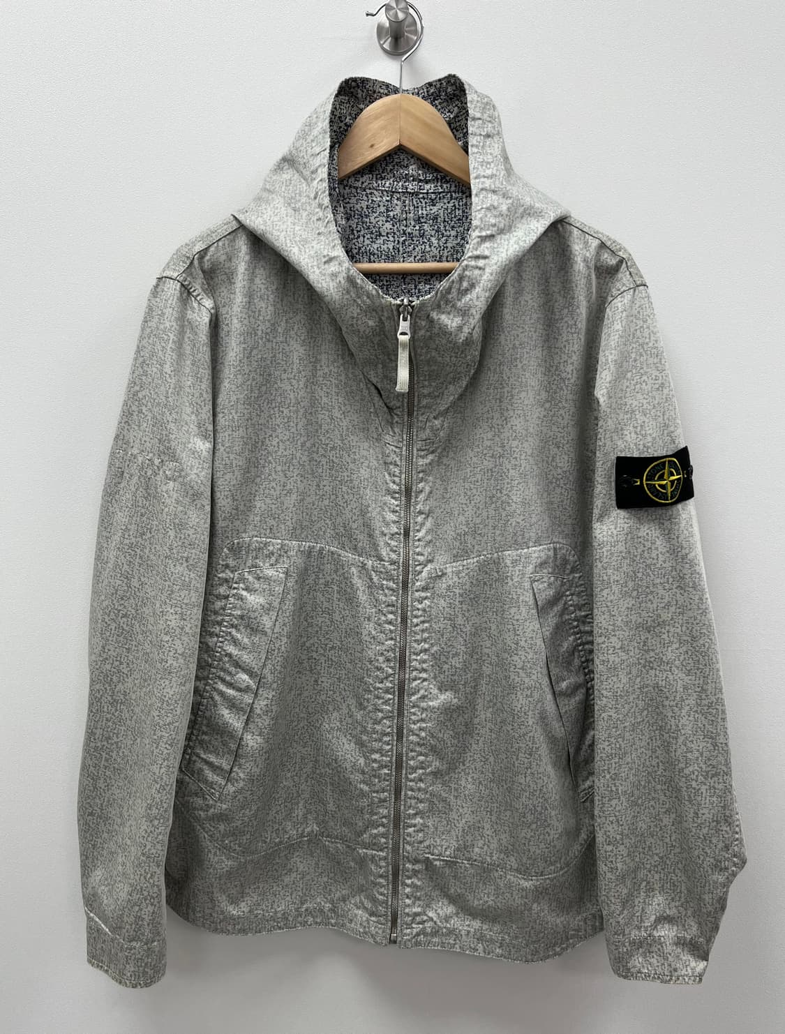 스톤 아일랜드 디지털 카모 리버시블 후드 자켓(정품) 상품이미지5