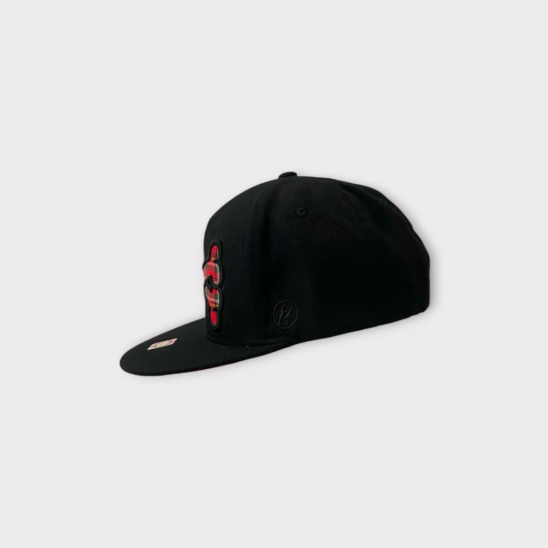 엘스팅코 뼈다귀 체크 스냅백 (1796) 상품이미지3