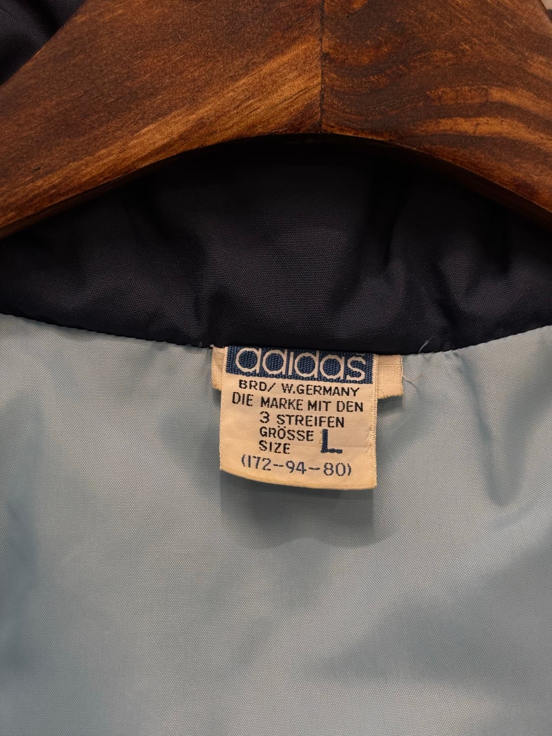 L) Adidas West Germany Vintage Padded Ja 상품이미지10