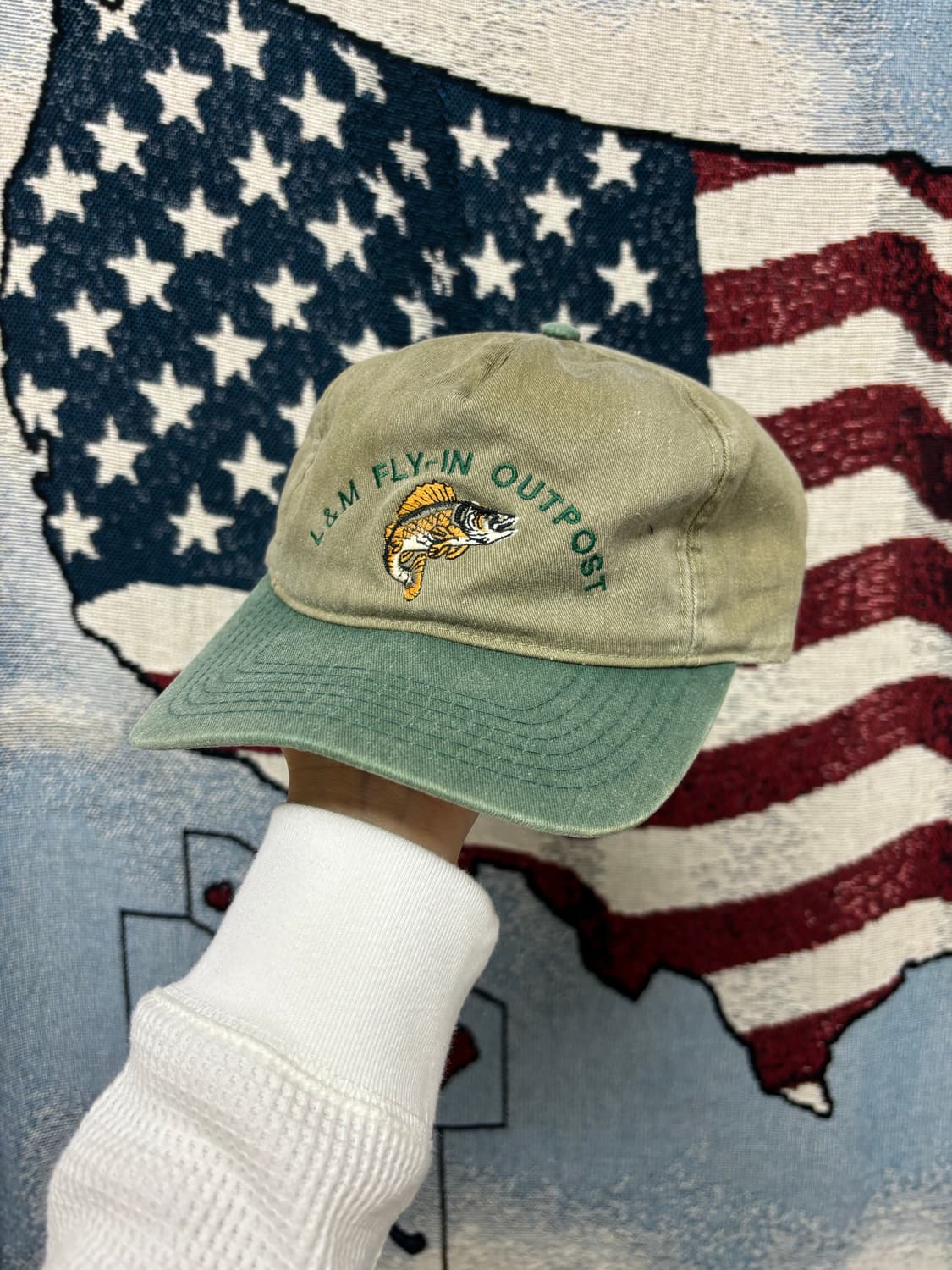 엘앤엠 플라이 인 아웃포스트 빈티지 볼캡 상품이미지3