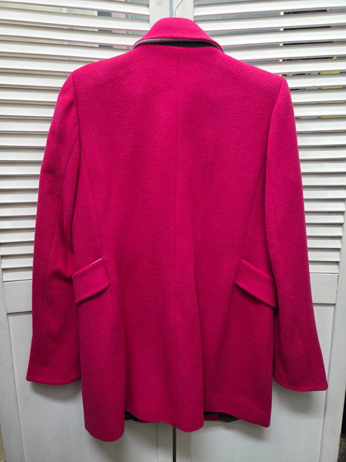 아도니제 울캐시미어 싱글 코트 상품이미지6