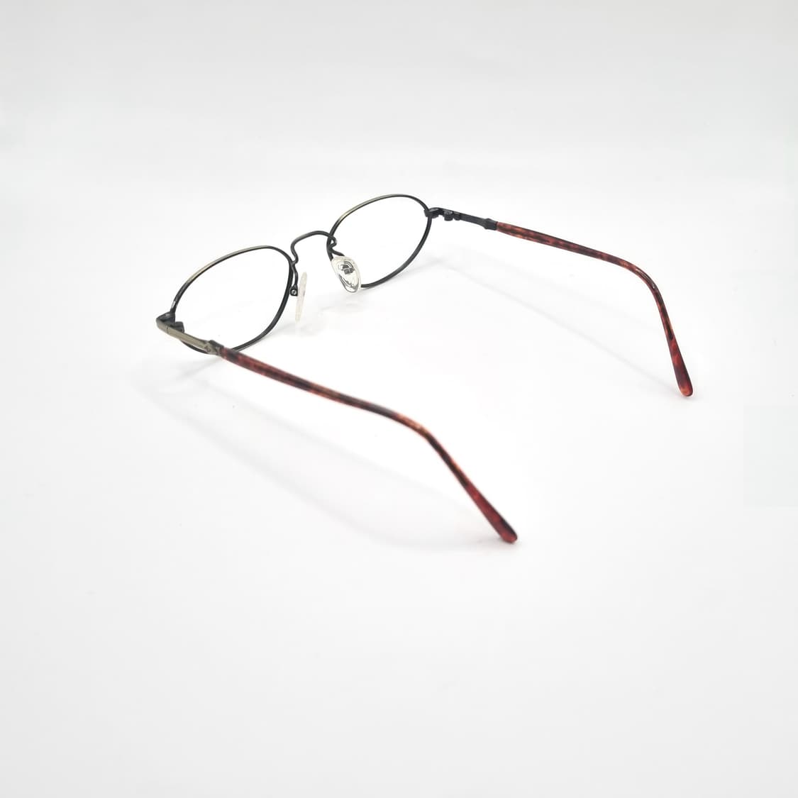 진열상품  오벌 빅사이즈  엔틱 안경테 132 상품이미지4