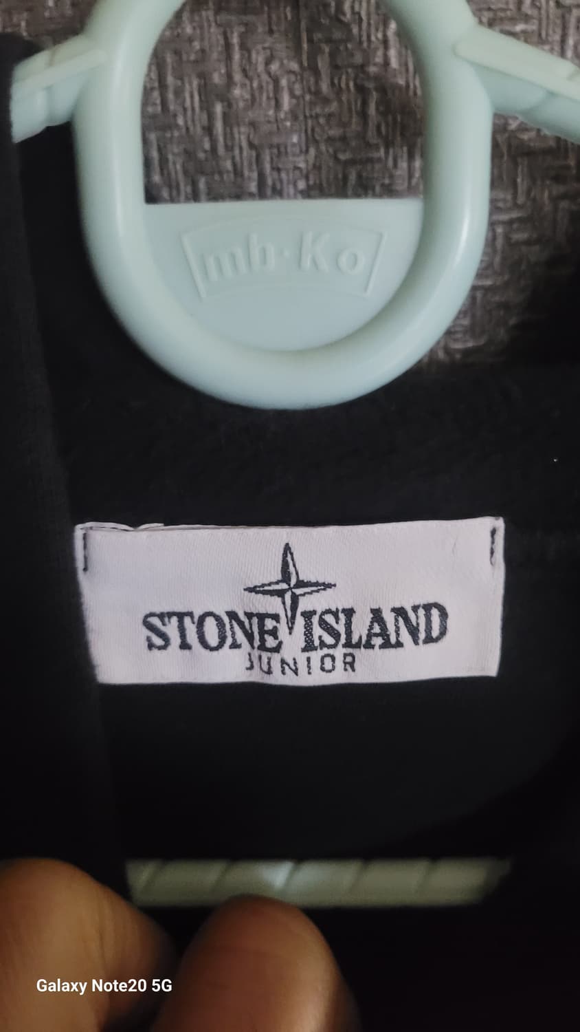 스톤아일랜드 주니어 후드 상품이미지3