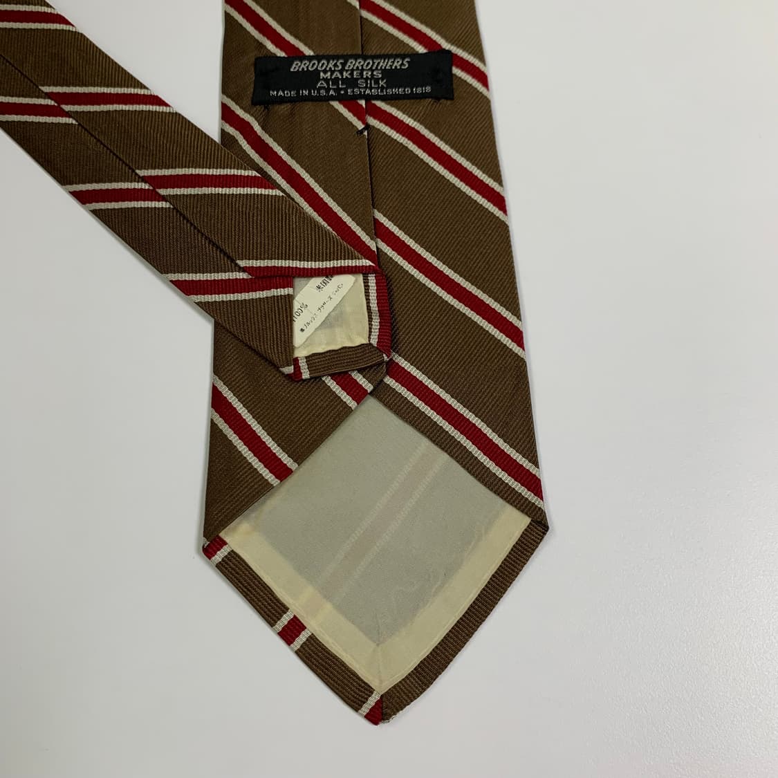브룩스브라더스 레지멘탈 클래식넥타이 100실크 A+등급 정장패션 상품이미지6