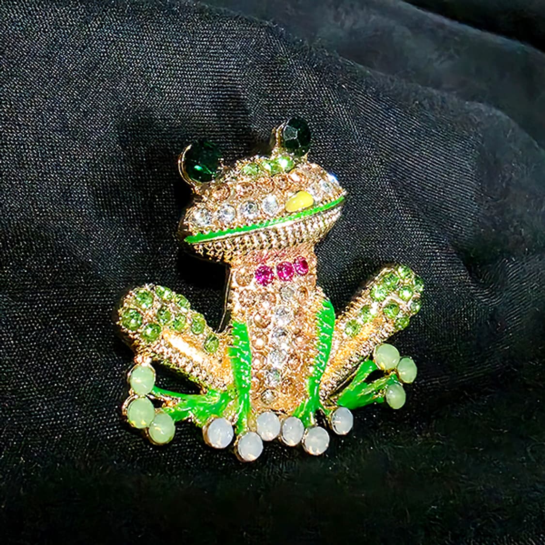 빈티지 브로치 상품이미지1