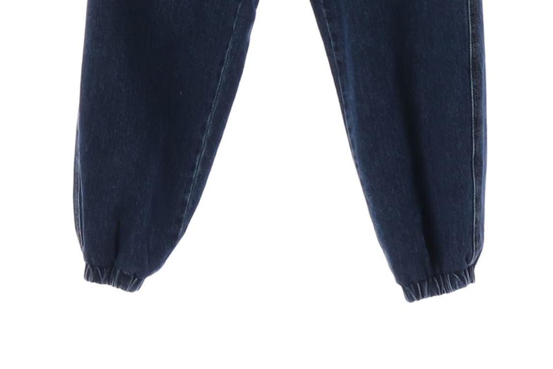 오즈세컨드 피오니 데님 조거 팬츠 상품이미지5