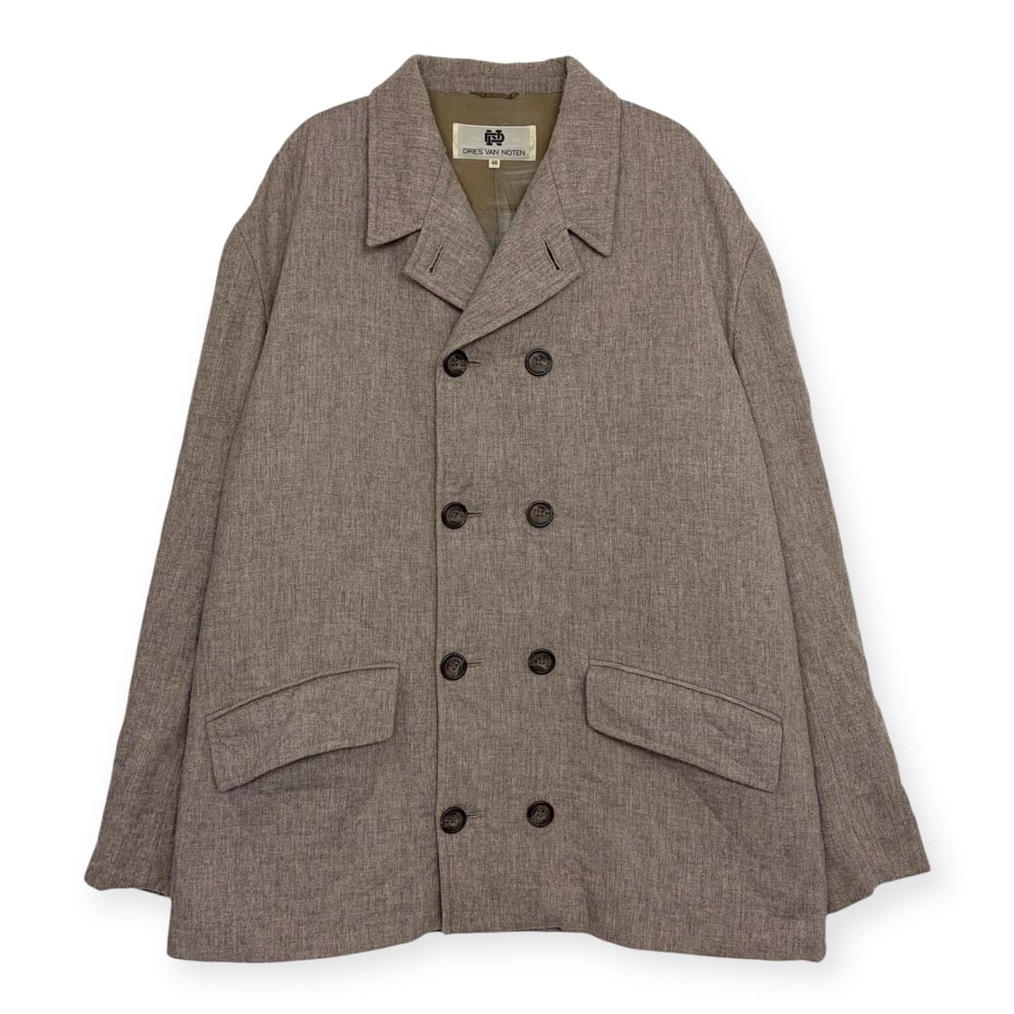 드리스반노튼 더블 코트 상품이미지1