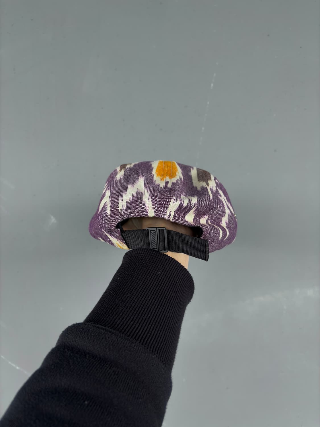 슈프림 Made in U.S.A 12SS IKAT 캠프캡 상품이미지8