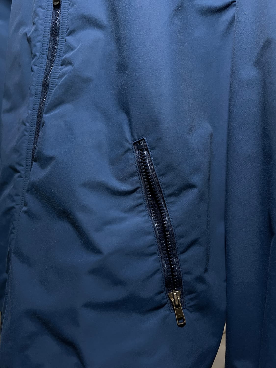 [XL]엘엘빈 USA 플리스 라이닝 네이비 웜업 자켓 상품이미지4