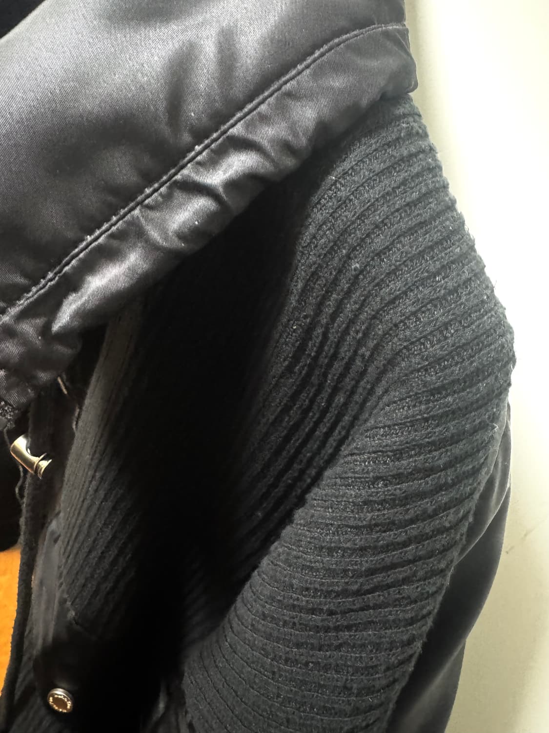 마뗑킴 유틸리티 니트 크롭 점퍼 상품이미지5