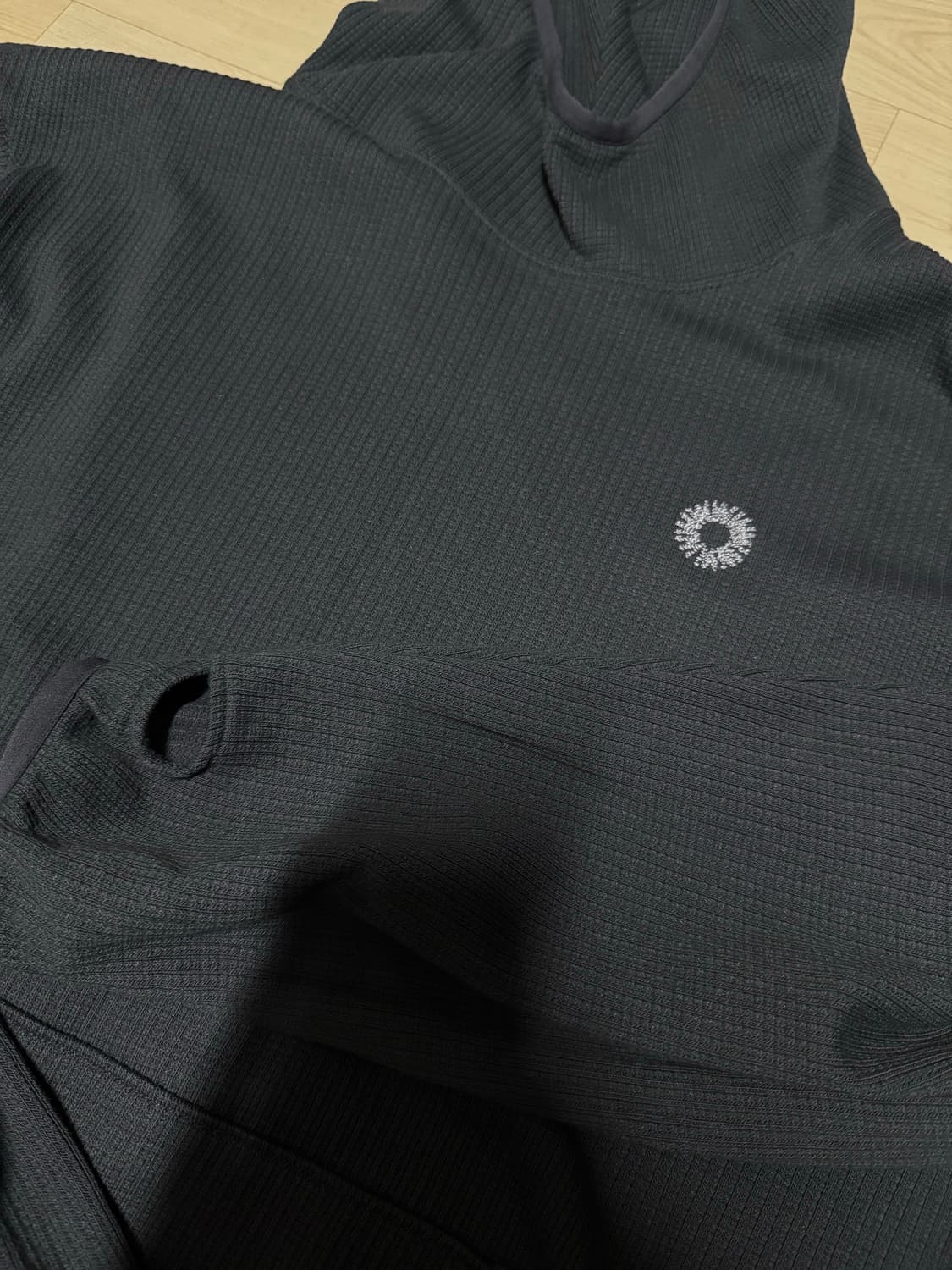 999휴머니티 AV 소프트 후디 (차콜) M 상품이미지2