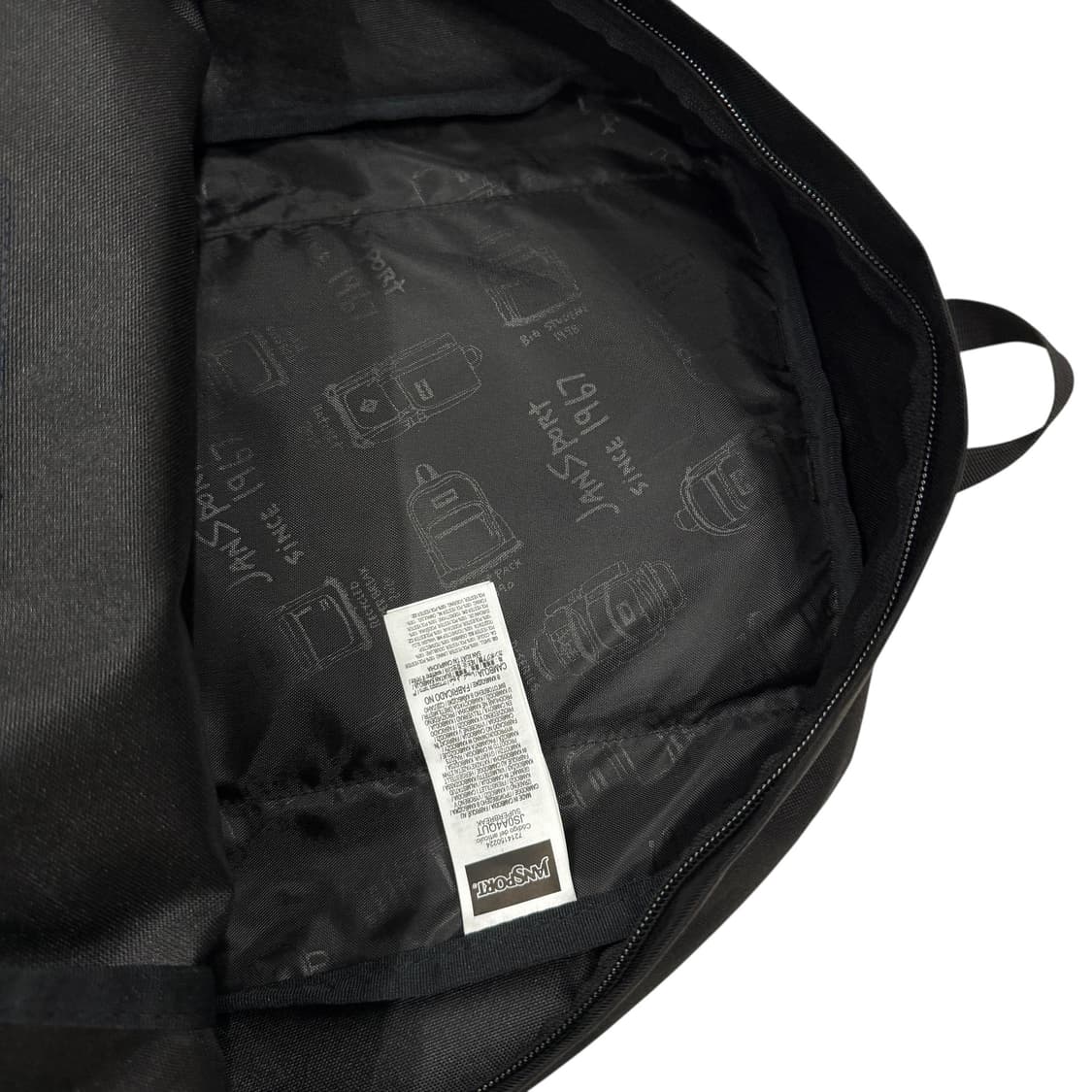 잔스포츠 슈퍼브레이크 블랙 백팩 가방 상품이미지5