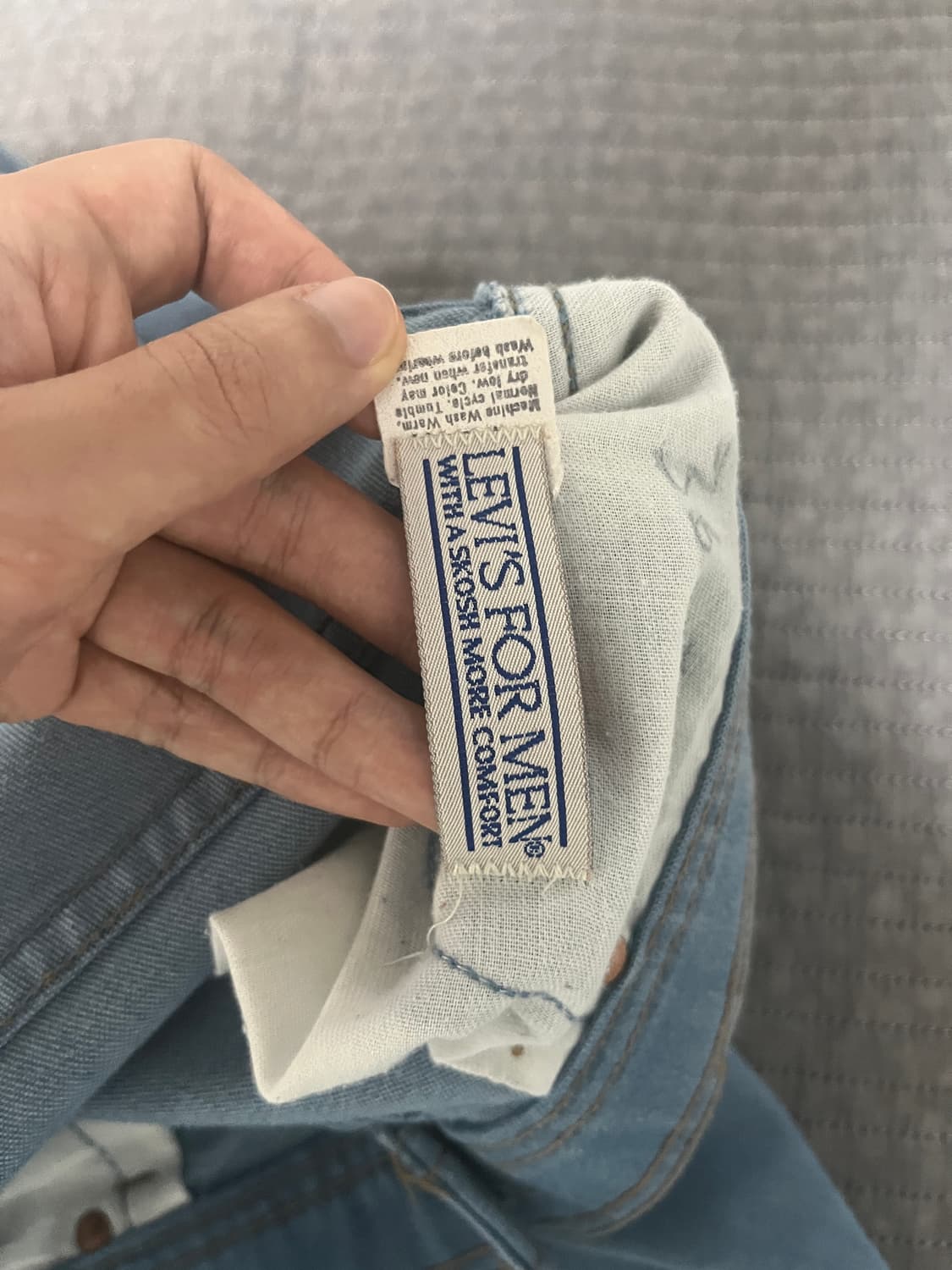 70s LEVI’S FOR MEN Flare Denim Pants (36 상품이미지4