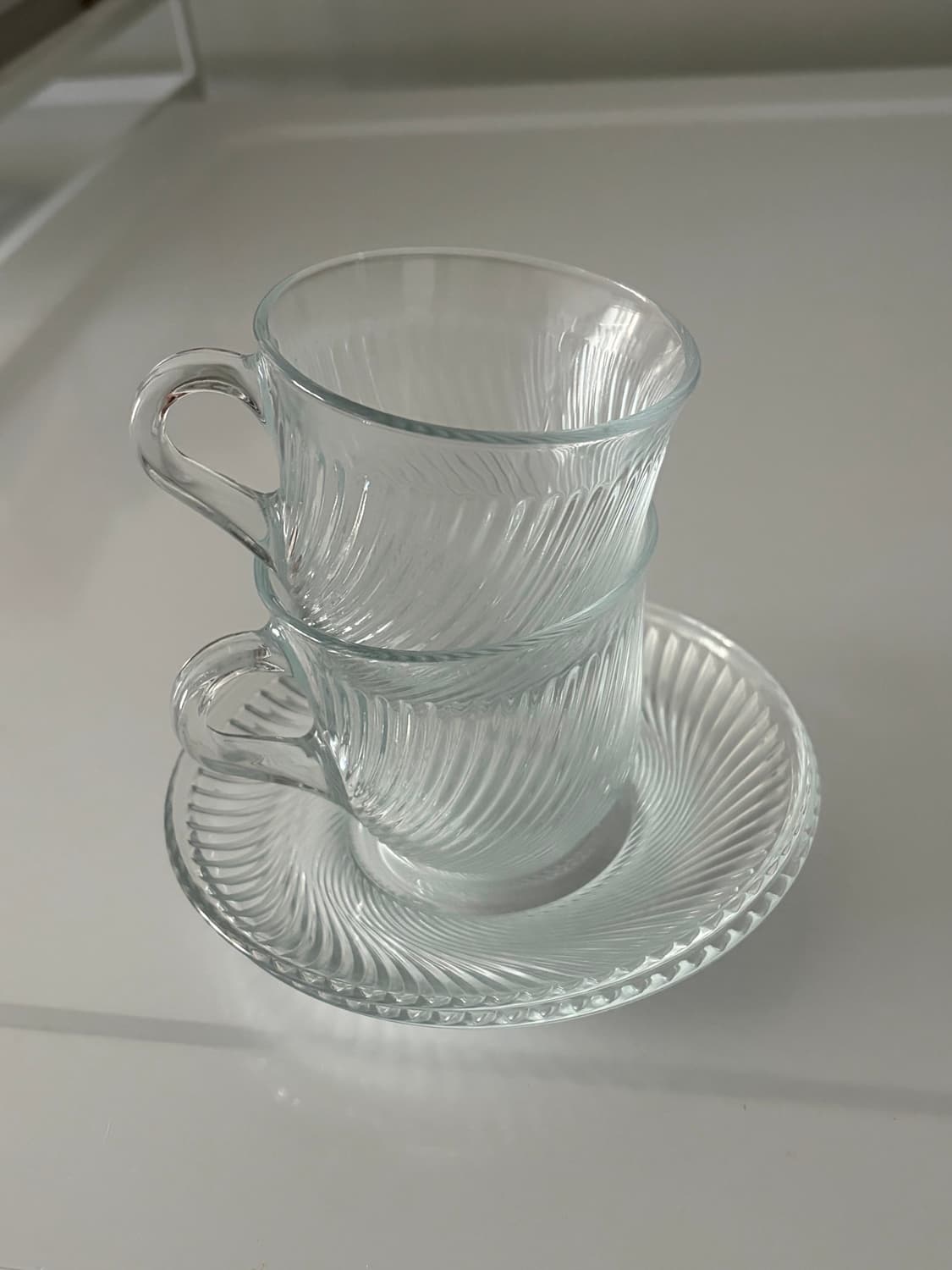 HAY 헤이 유리컵 세트 2개 일괄 (컵앤소서) 상품이미지3