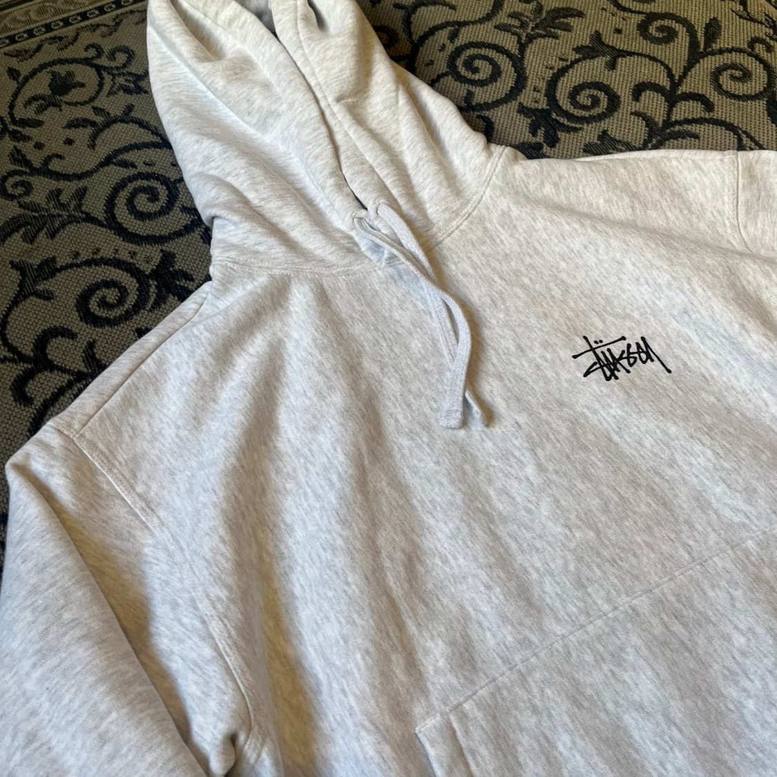 S 스투시 베이직 후드티/W2492 상품이미지2