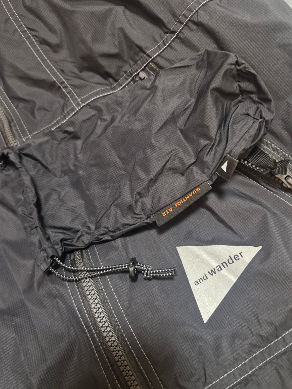 앤드원더 퍼텍스 윈드 자켓 상품이미지10