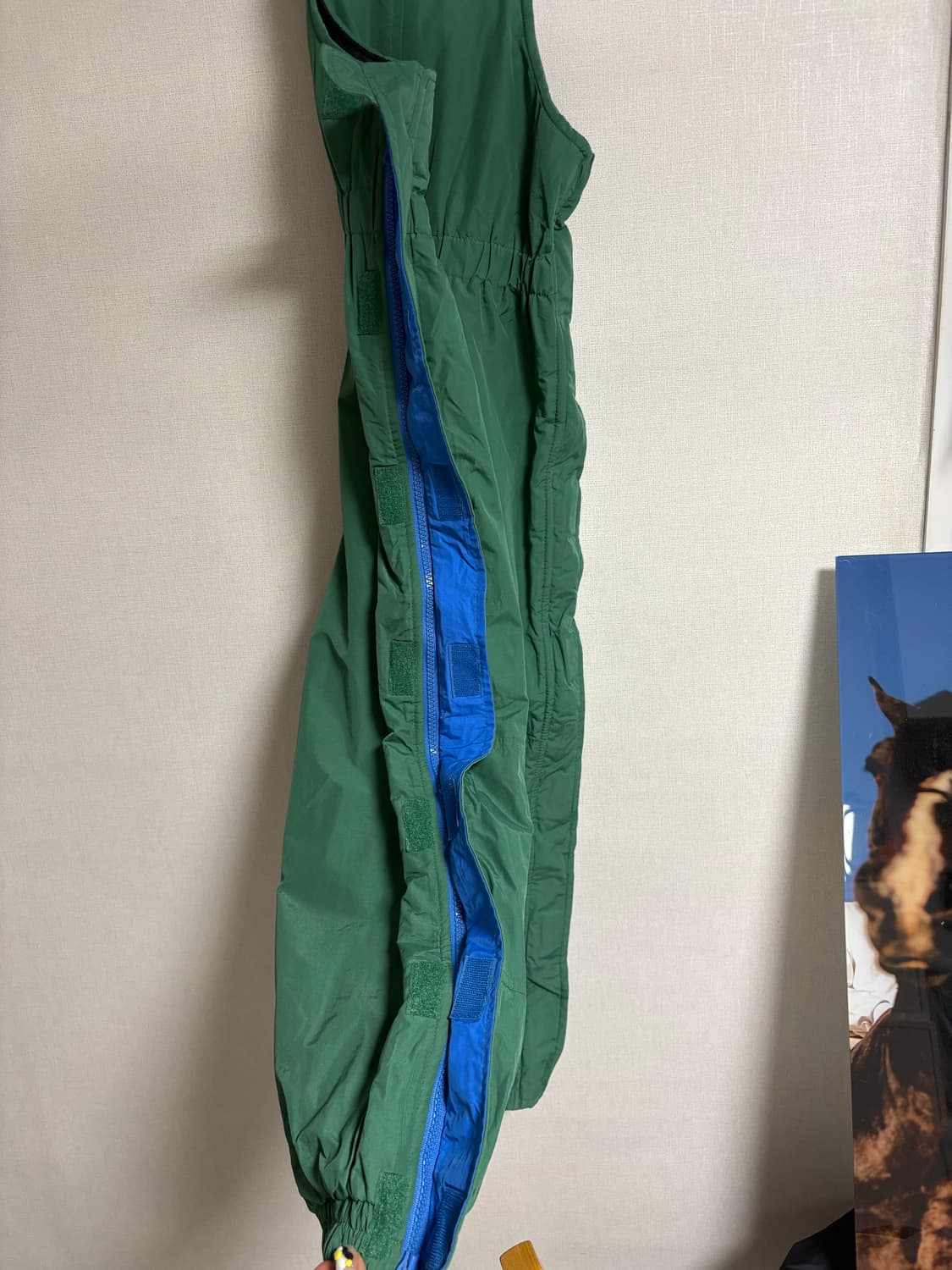 Llbean 키즈 스키복 멜빵 상품이미지5