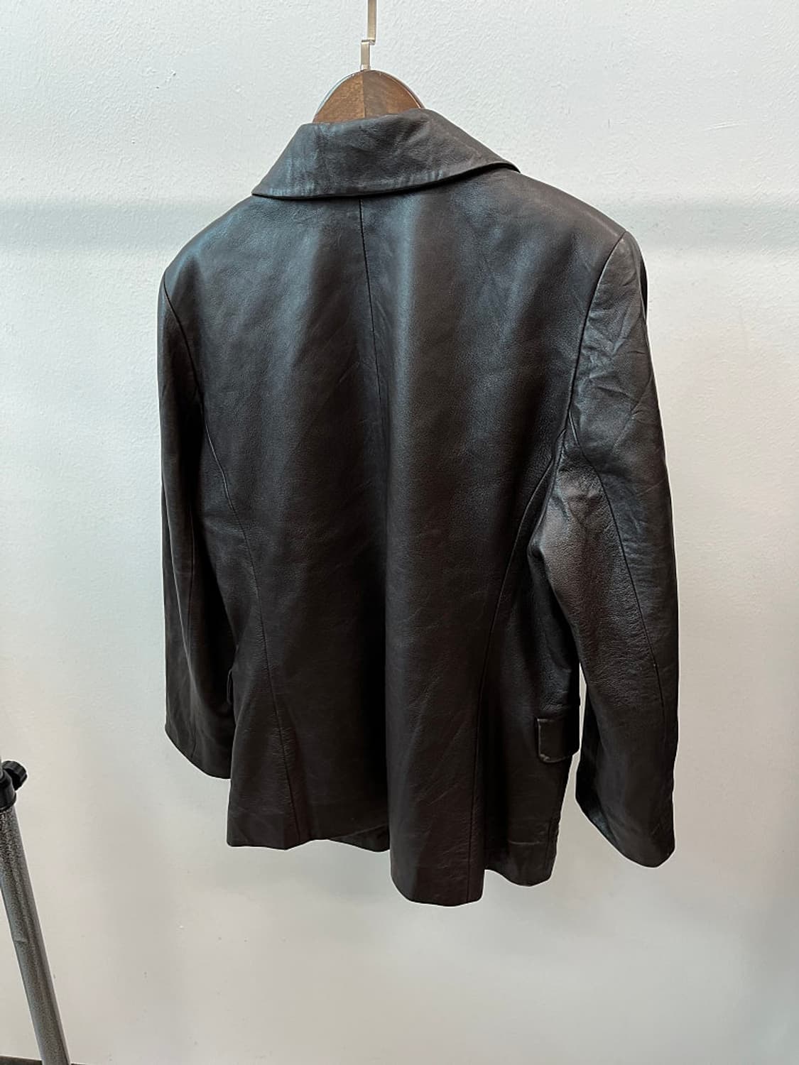 여) 발망 클래식 가죽자켓  상품이미지8