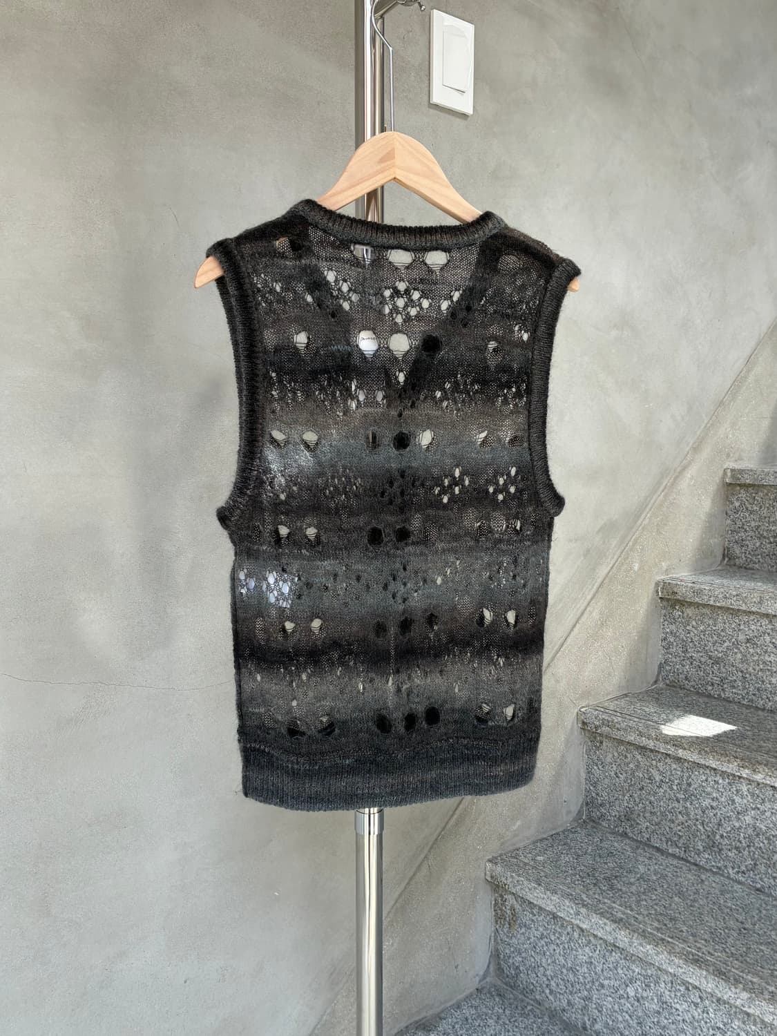 퍼버즈 니트 베스트 상품이미지4