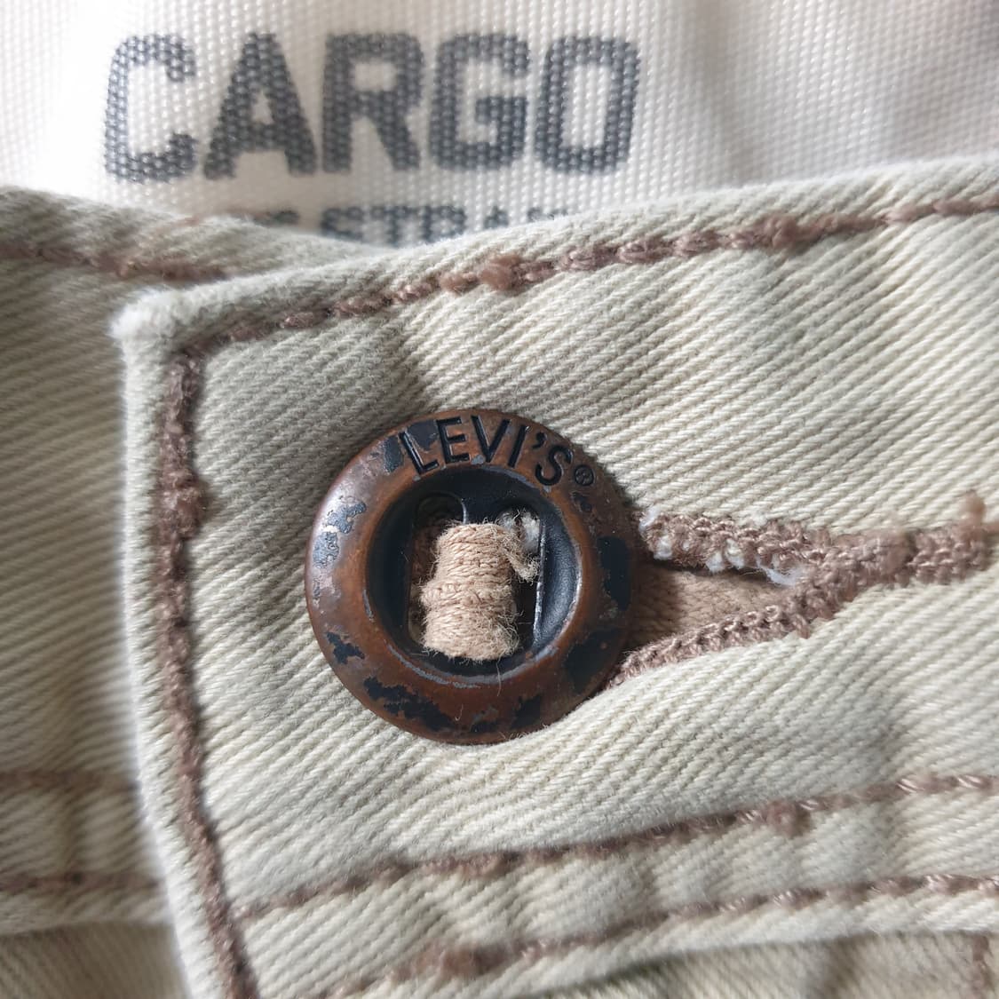 [무료배송] Levi's 카고 루즈 스트레이트 반바지 상품이미지4