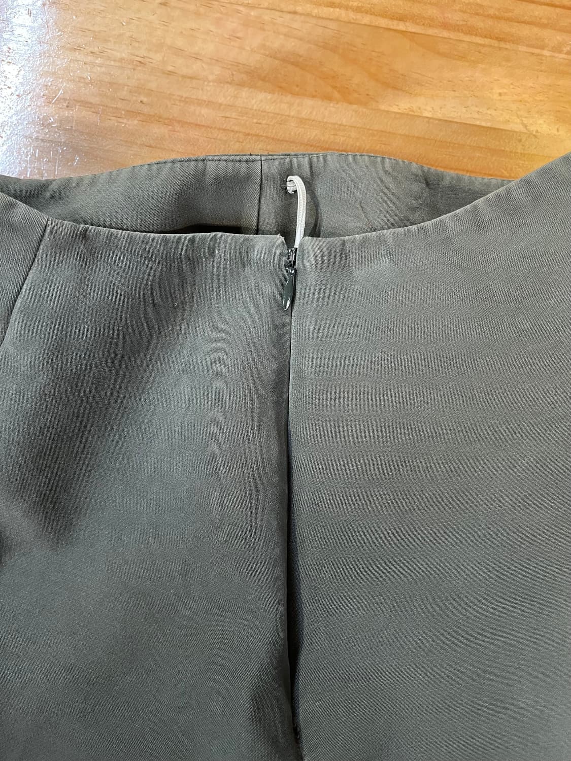 마르니 스커트 카키 42 #csz1945 상품이미지6