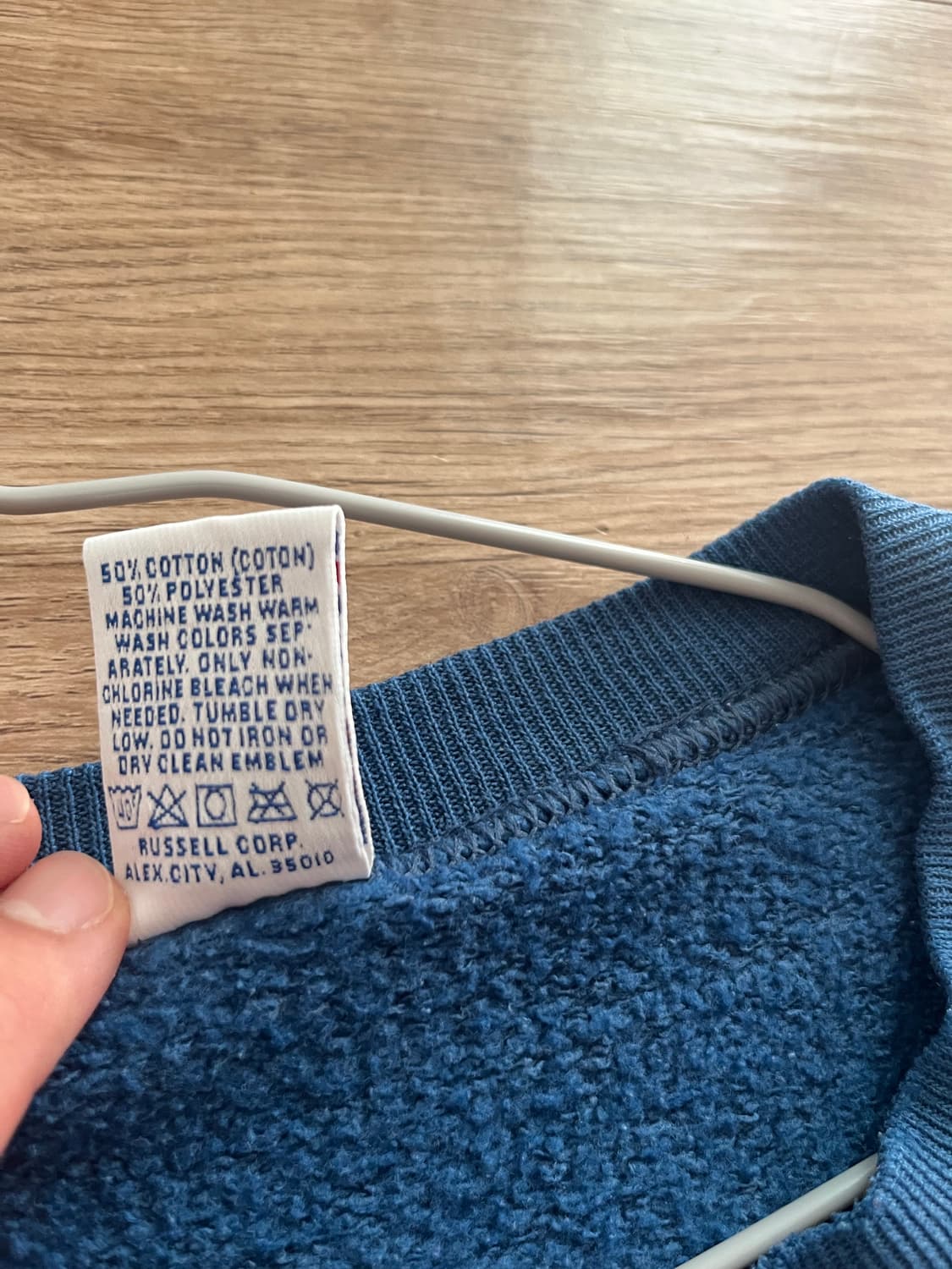 90s 빈티지 러셀 맨투맨 XL 상품이미지3