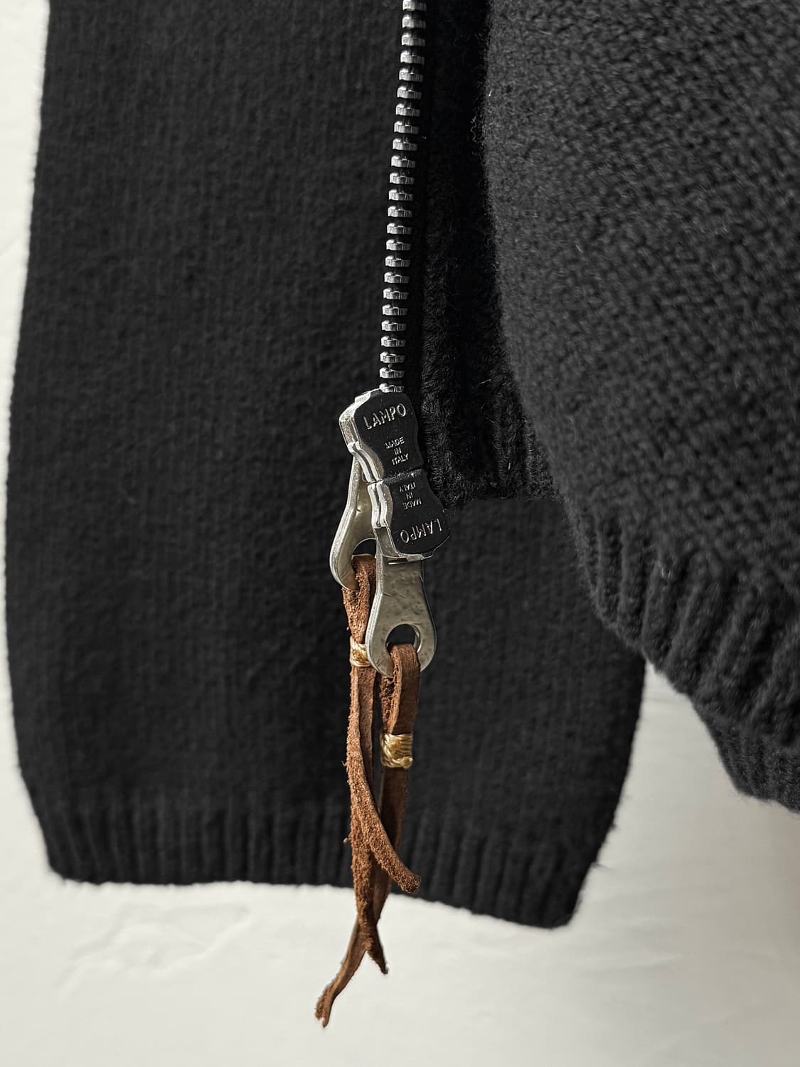 아르마니 익스체인지 투웨이 니트 집업 상품이미지4