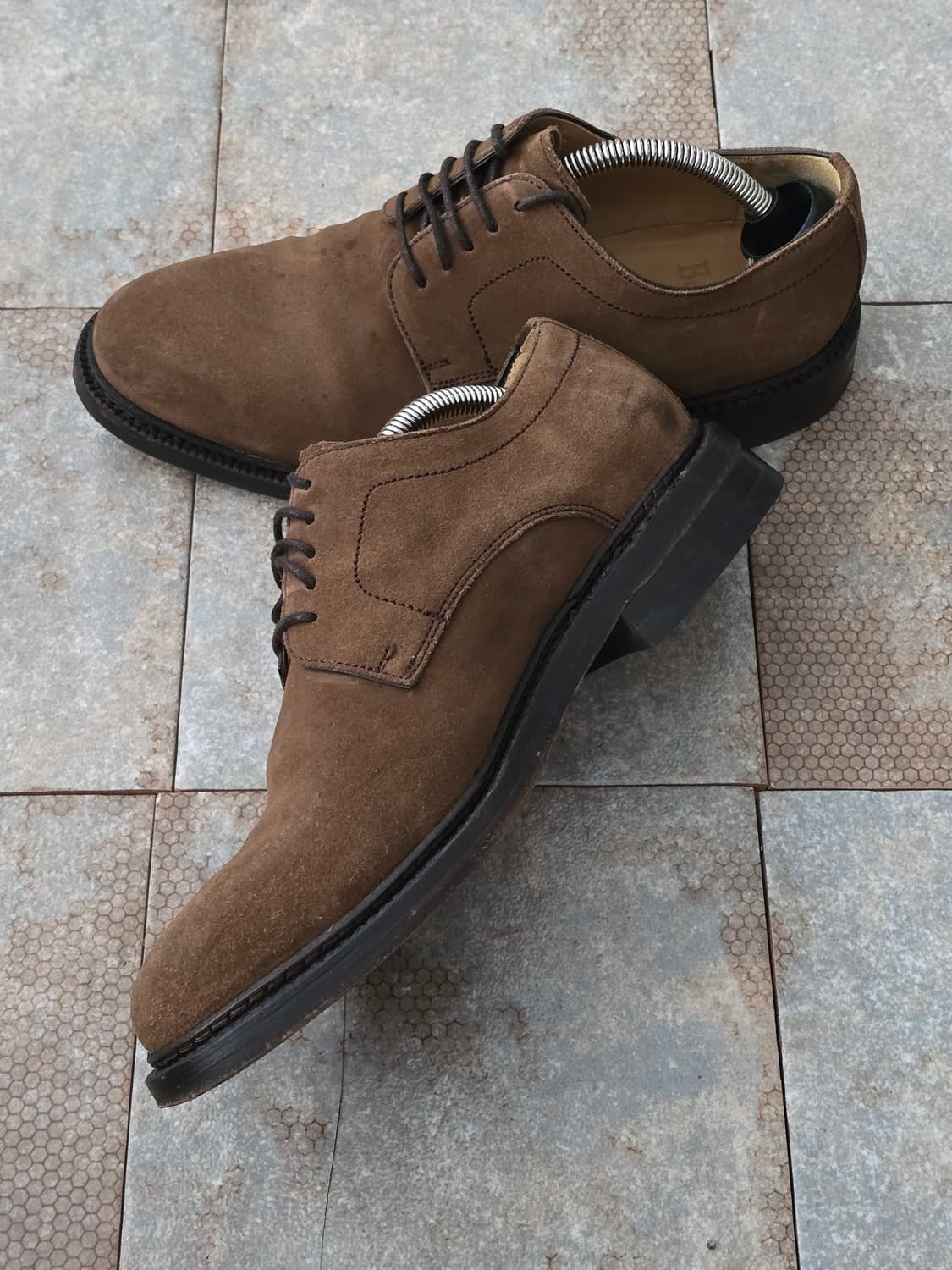 (250)버윅 2425 스웨이드 구두 상품이미지5