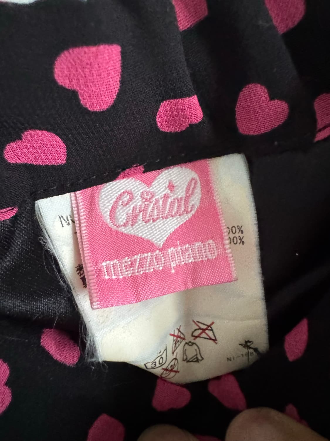 mezzo piano heart skirt 상품이미지3