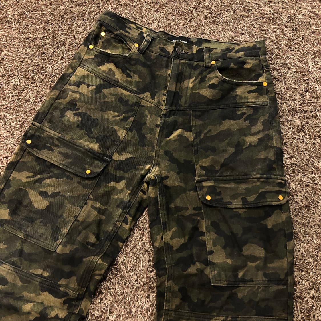 페이탈리즘 카모 카고 팬츠 상품이미지2