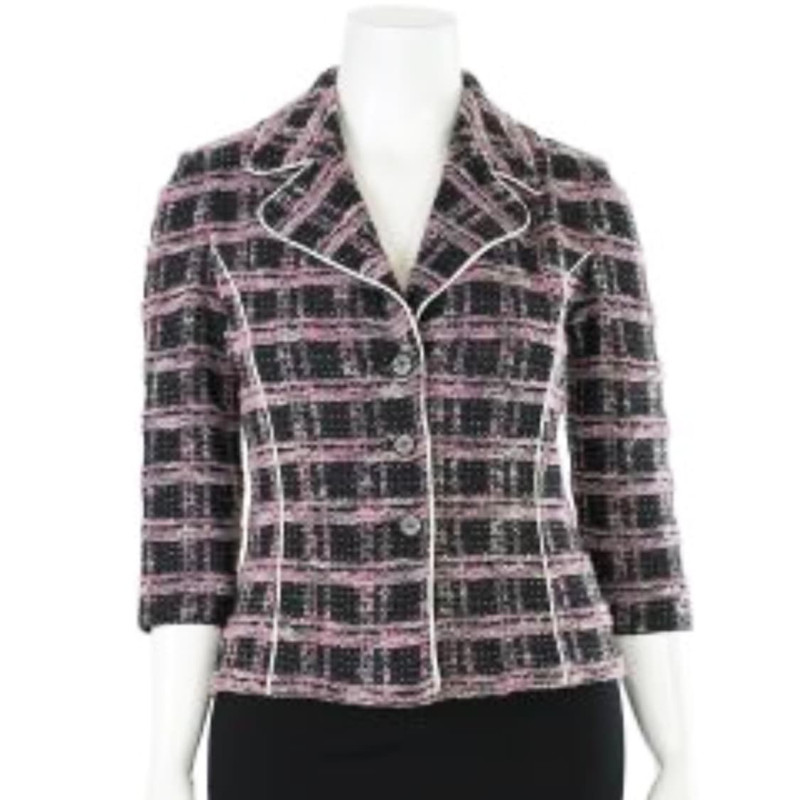 센존(ST.JOHN) 트위드 니트자켓 55 상품이미지2