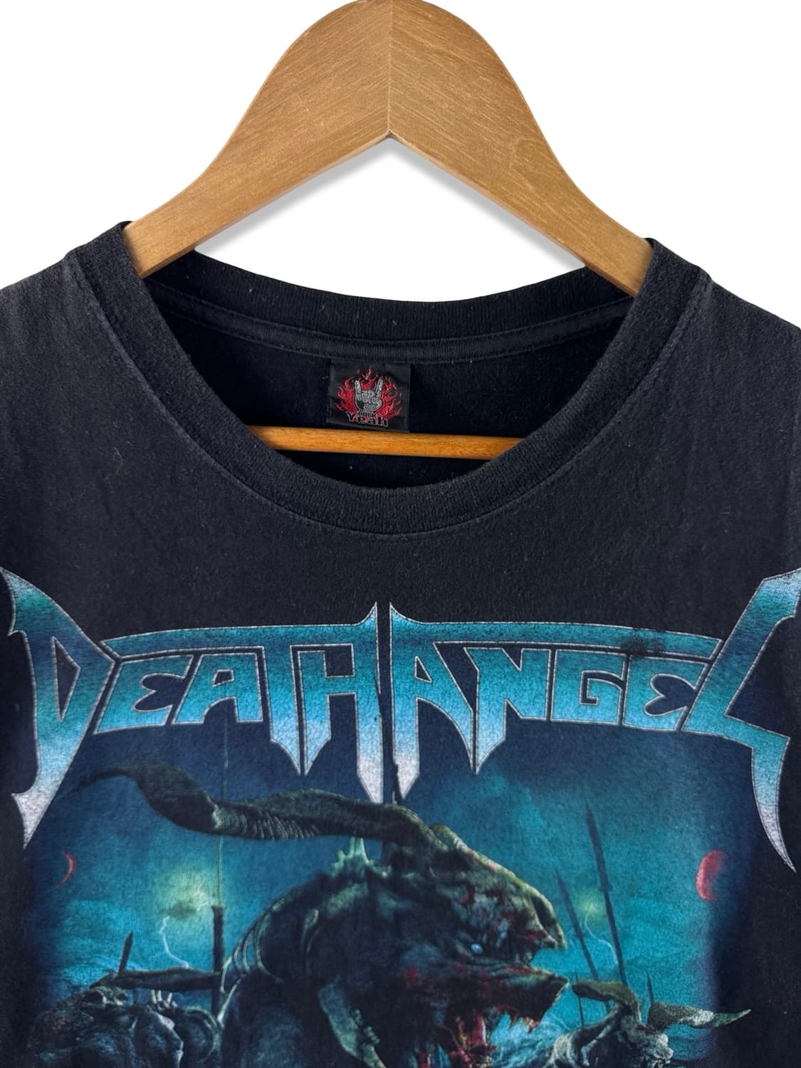 데스엔젤 그래픽 아트웍 밴드티셔츠2103 상품이미지4