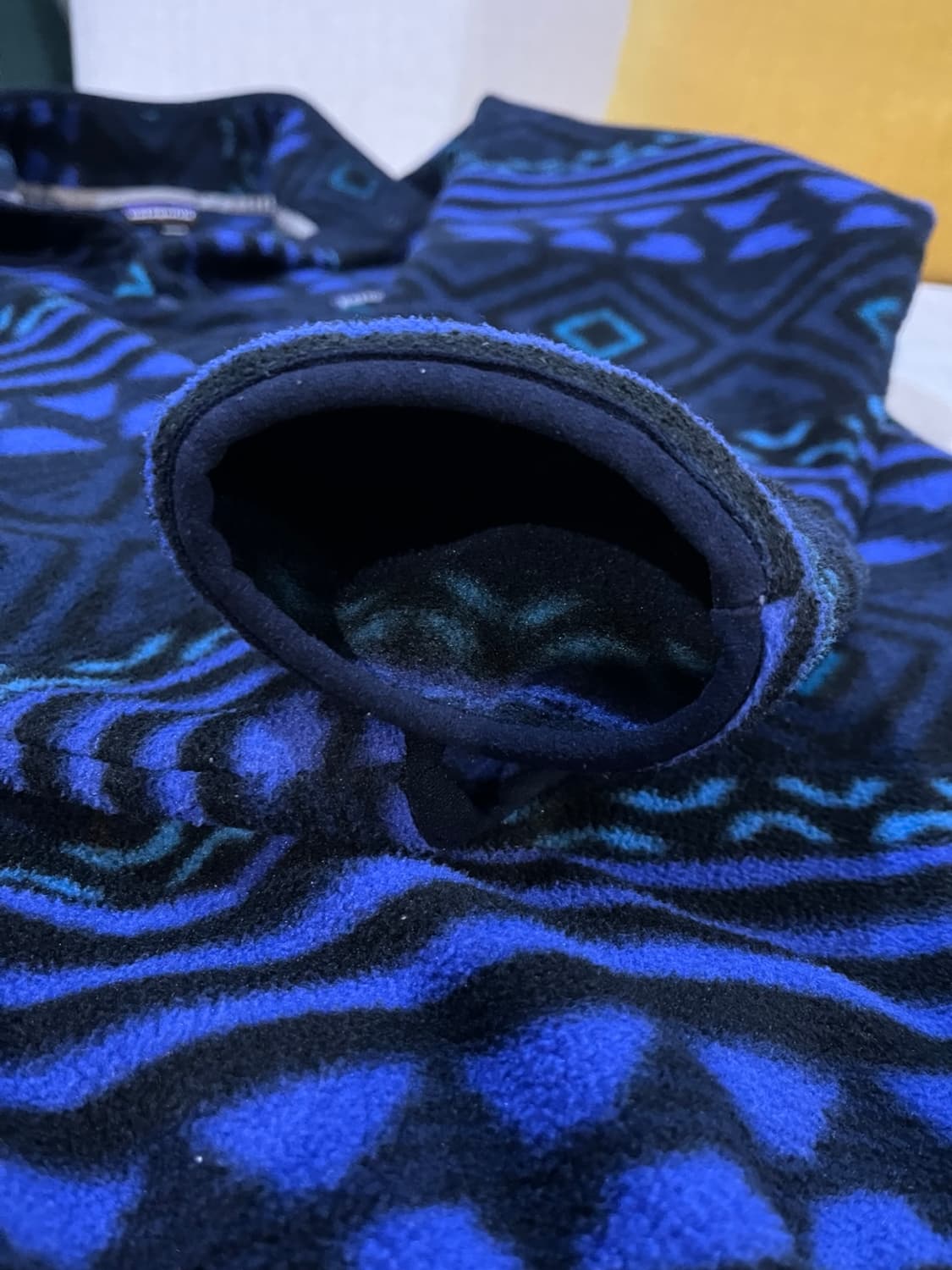 파타고니아 아즈텍 패턴 헤비웨이트 신칠라 16년 민트급 맨-m 상품이미지6