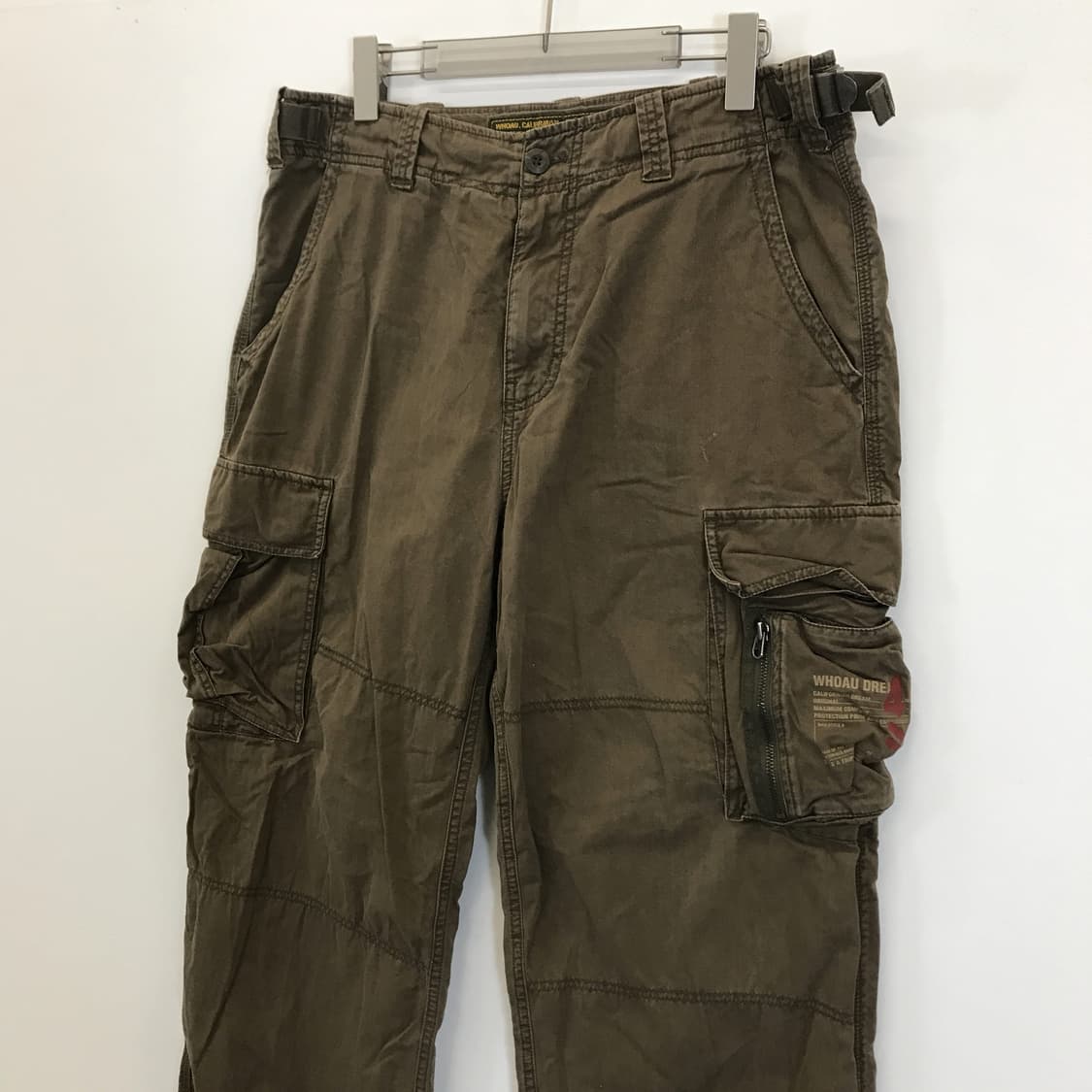 후아유 Y2K 밀리터리 카고팬츠 [XL] 상품이미지2