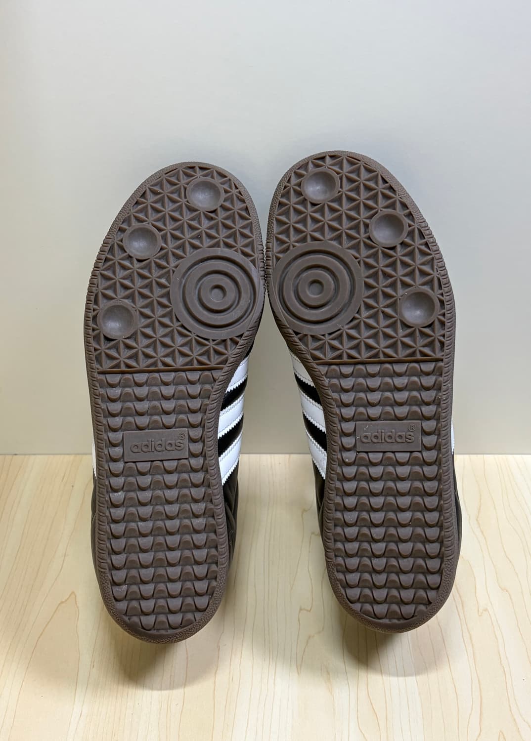 [260] 삼바 OG - 블랙:화이트 / B75807 상품이미지4