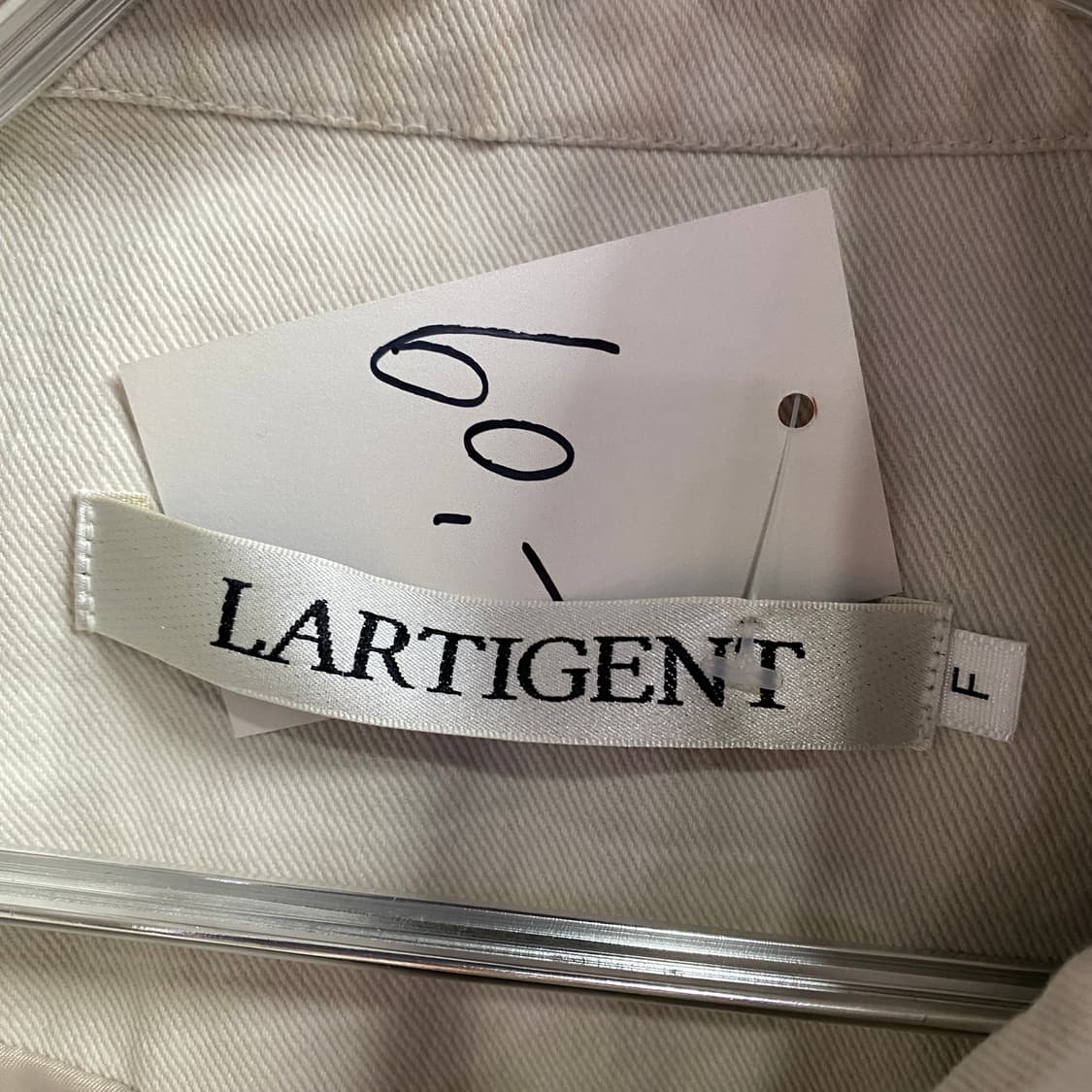 라티젠 LR컬러 블록 블루종 자켓 B4215 상품이미지7