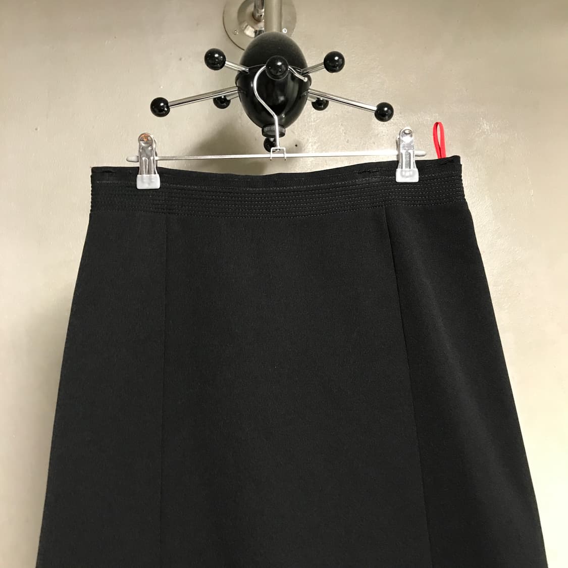 프라다 스포츠 블랙 스커트 38(W) 상품이미지2