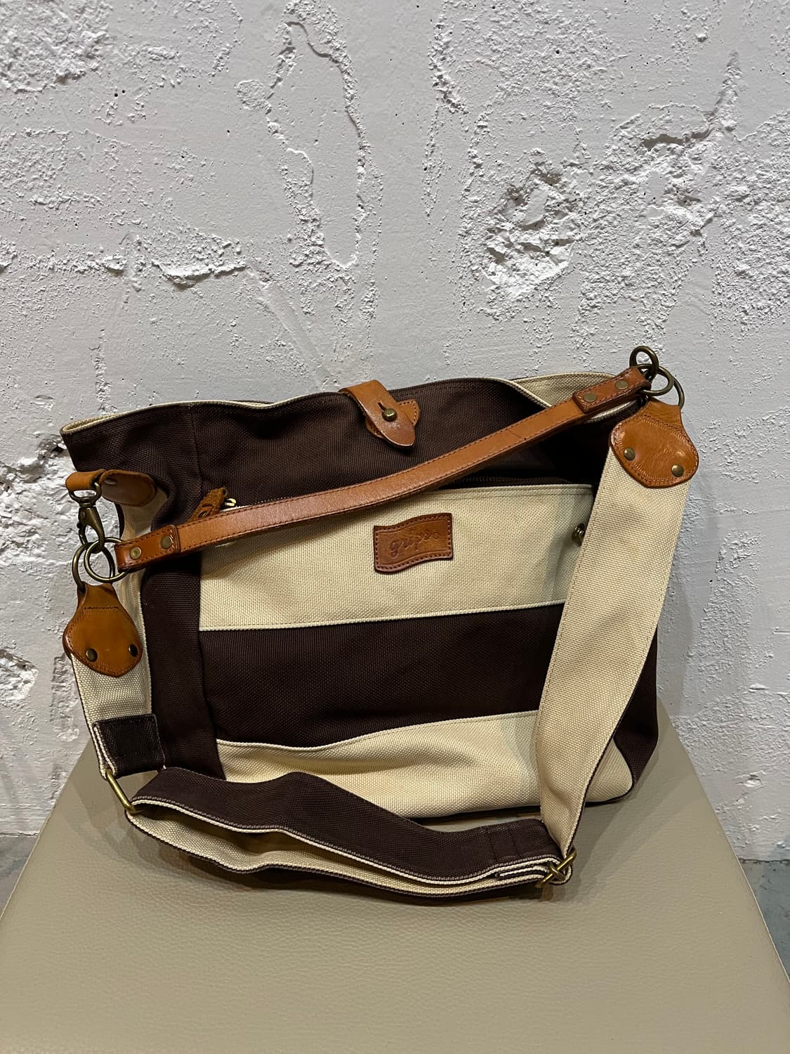 Grips 캔버스 토트백 크로스백 Made in JAPAN  상품이미지1