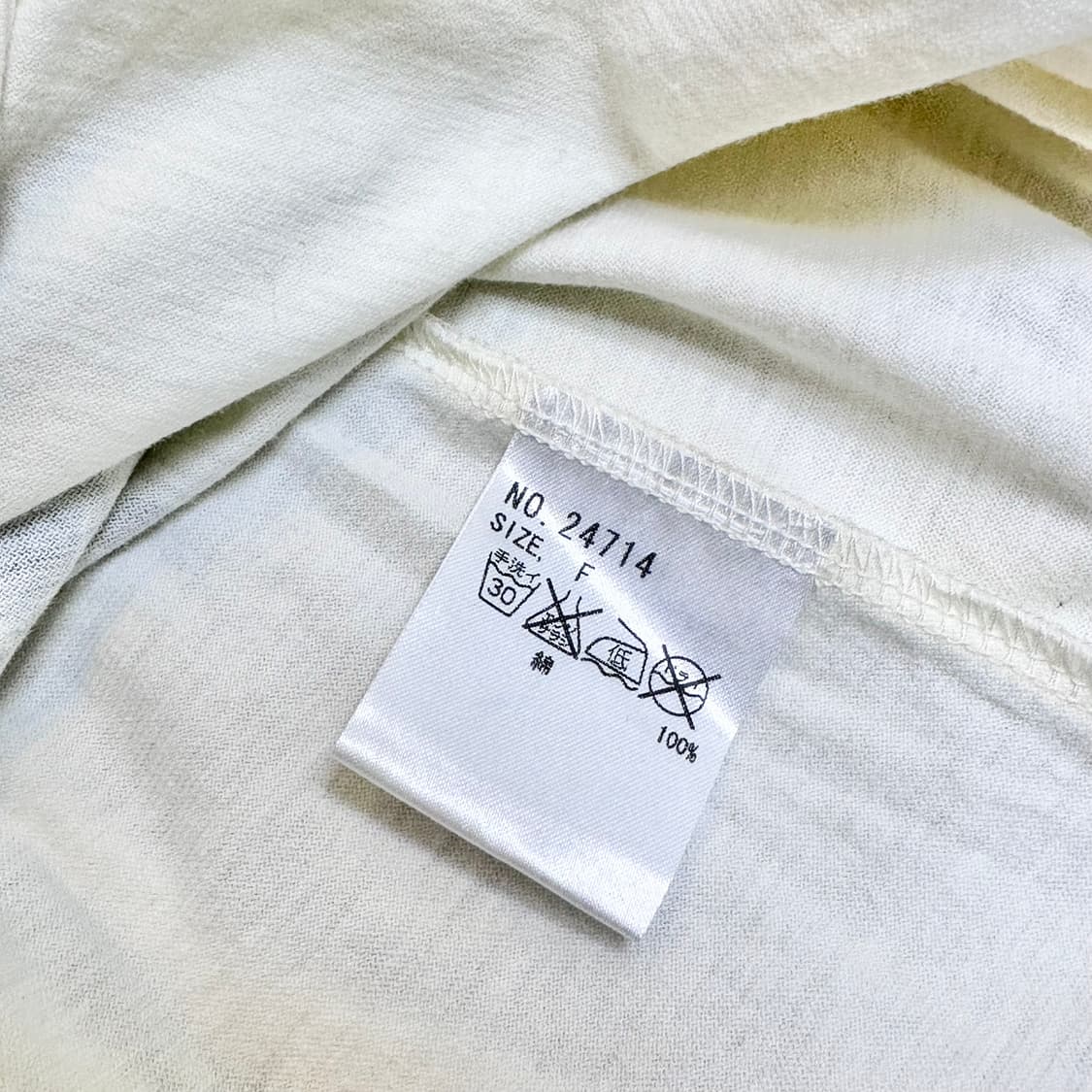 알곤퀸즈 프릴 티셔츠 상품이미지7