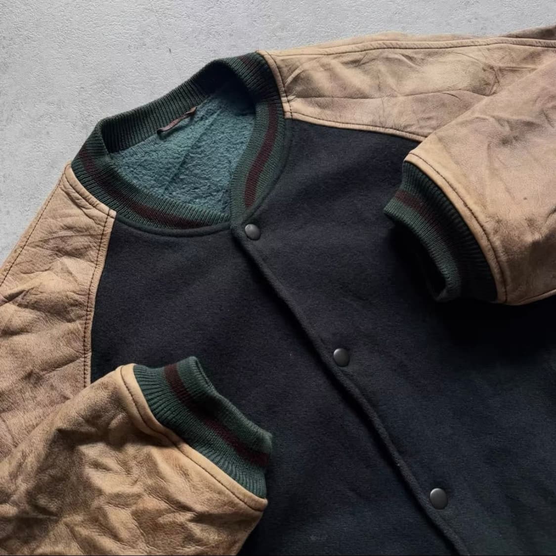 ABA HOUSE 90s 빈티지 바시티 자켓 상품이미지3