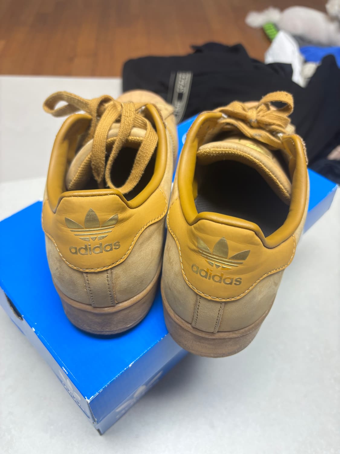 아디다스 슈퍼스타 메사브라운 265 상품이미지3