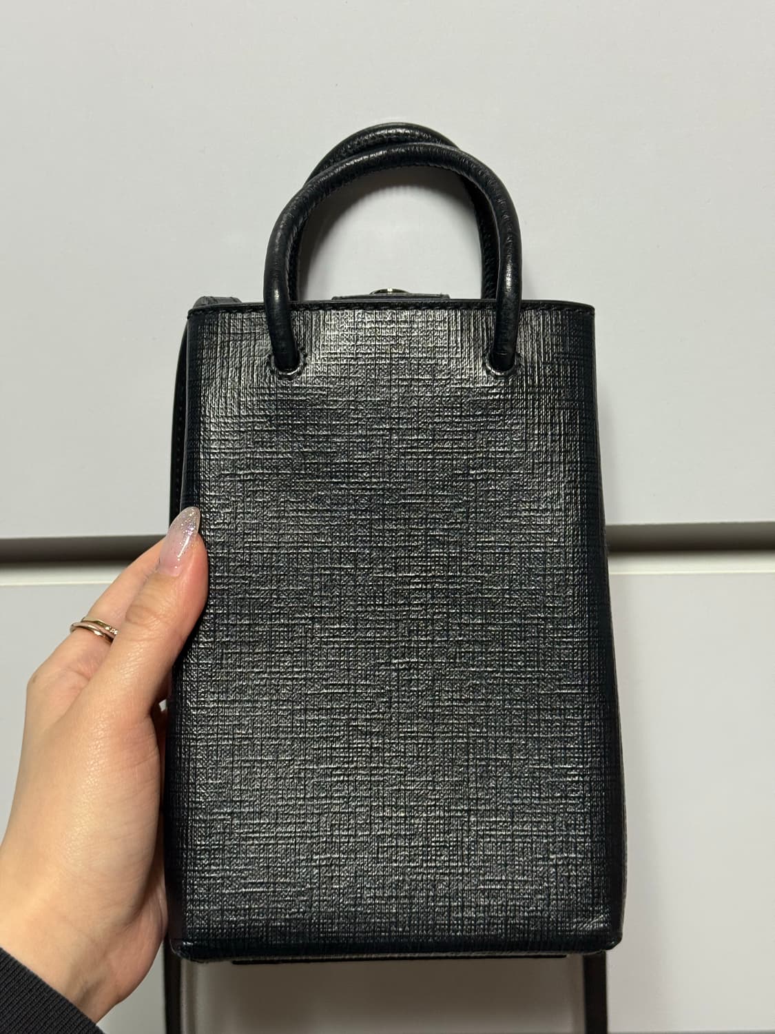 발렌시아가 미니폰홀더백 상품이미지4