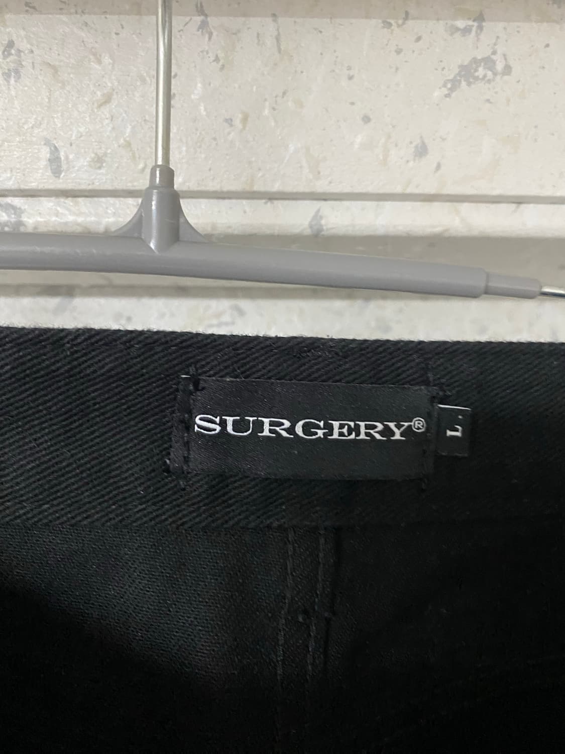 써저리 더블 진 블랙 L 상품이미지3