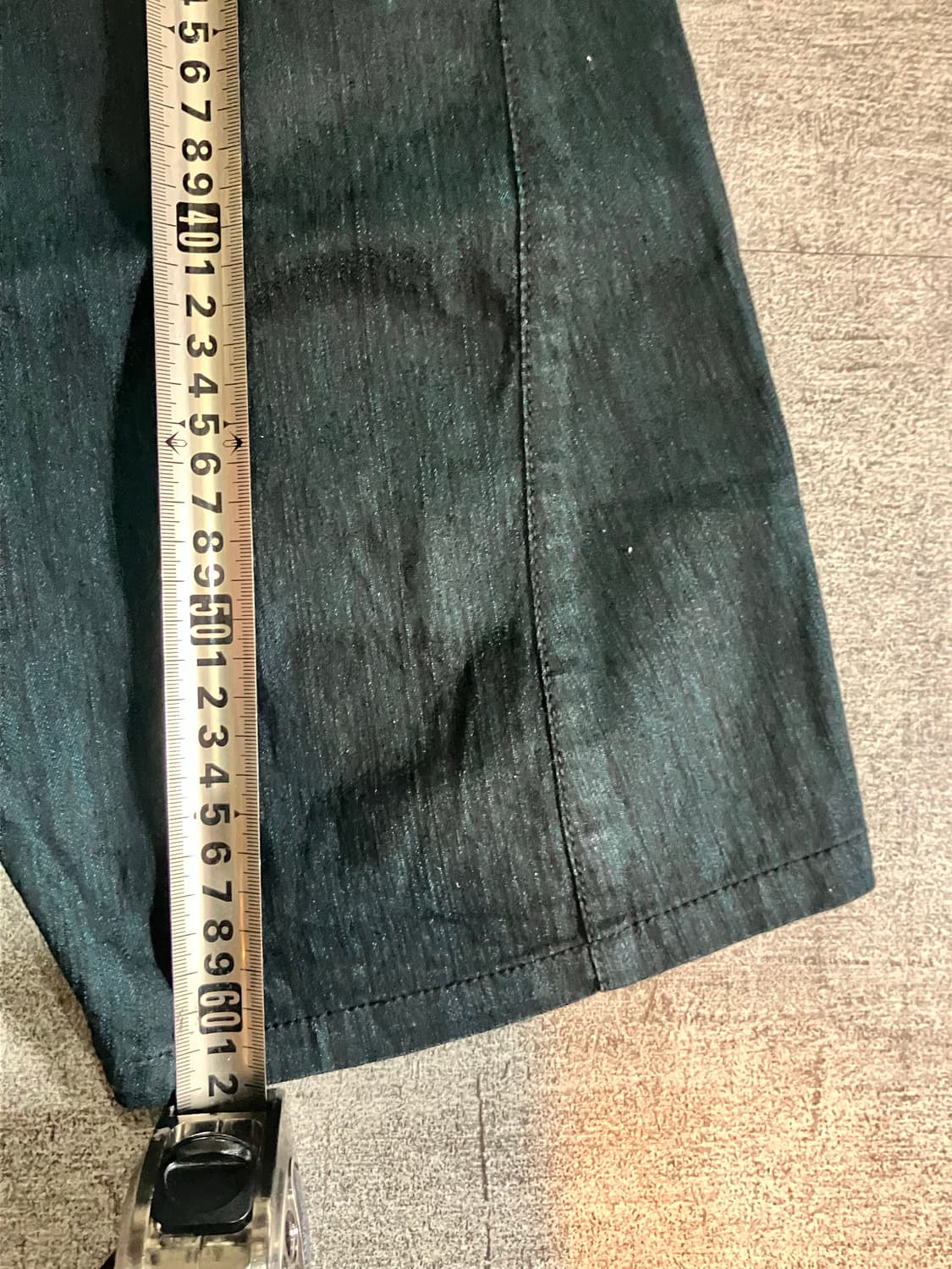 일본빈티지 Beach 핀터깔y2k 올드스쿨아메카지 벌룬하프팬츠 반바지 상품이미지4