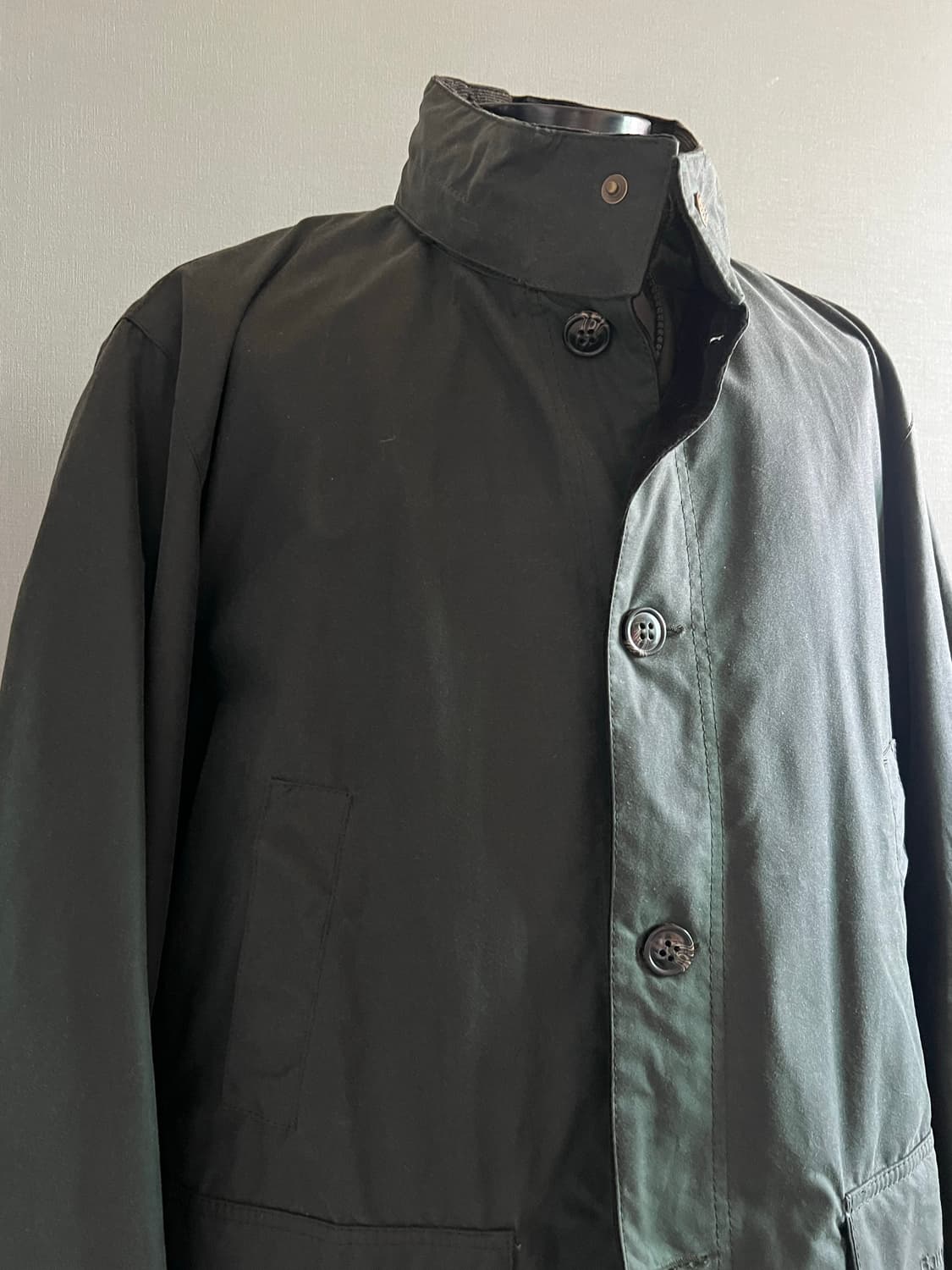 [XXL] 바버 센츄리 왁스 자켓 상품이미지3