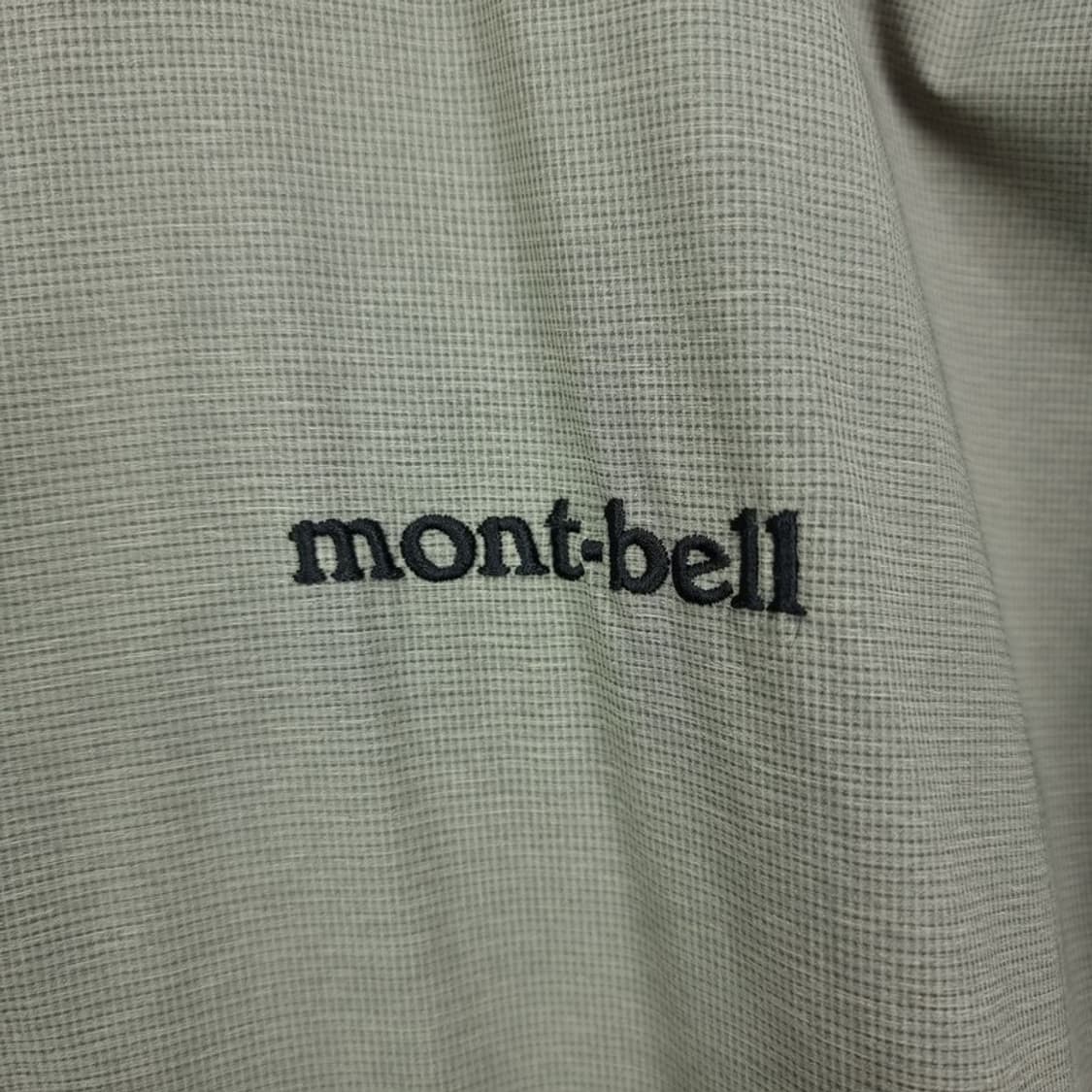 [몽벨] 로고 자수 바람막이 집업 자켓 M19662 상품이미지6