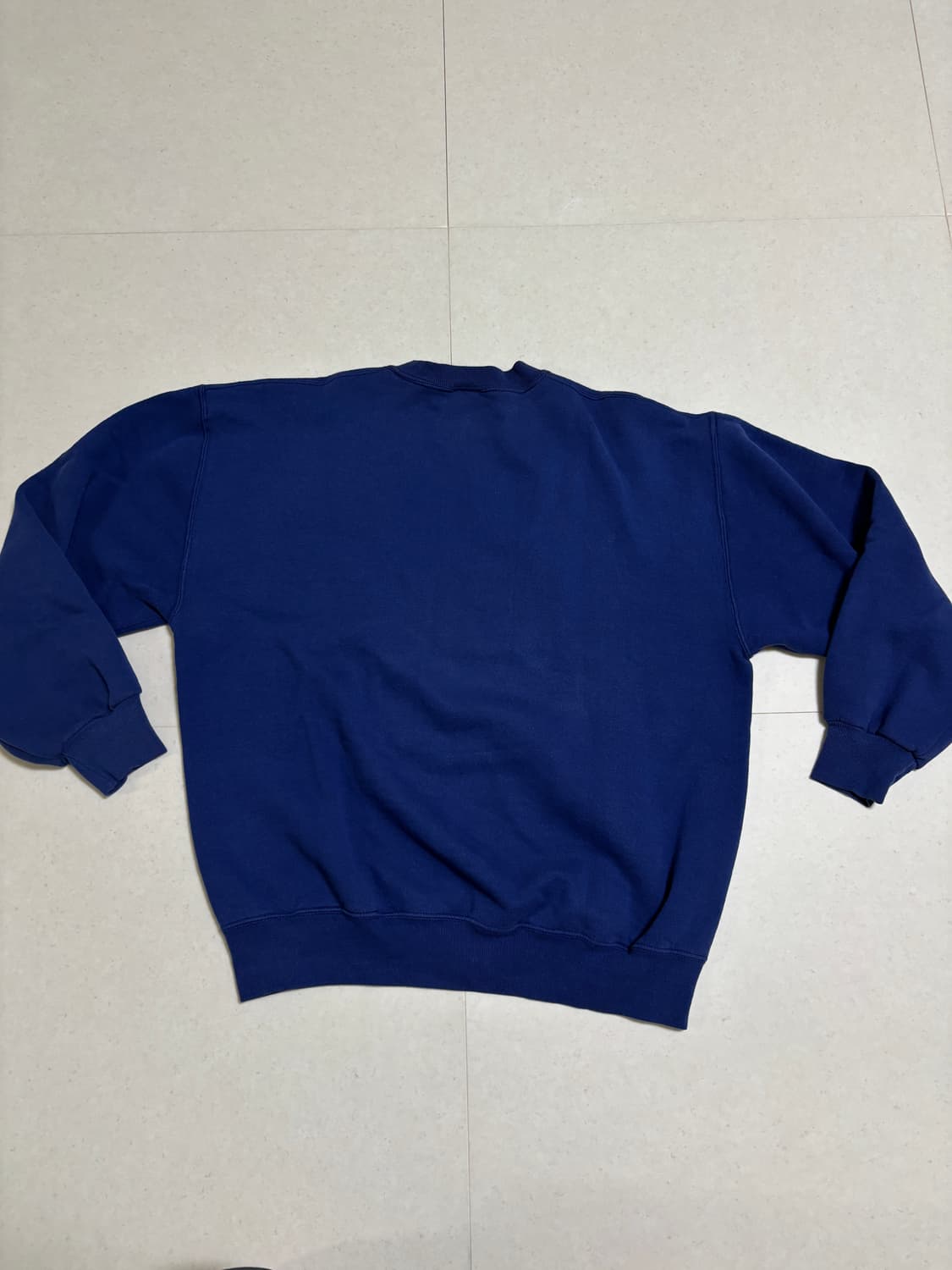 Usa 90s 러셀 애슬레틱 스웻셔츠 네이비 XL 상품이미지4