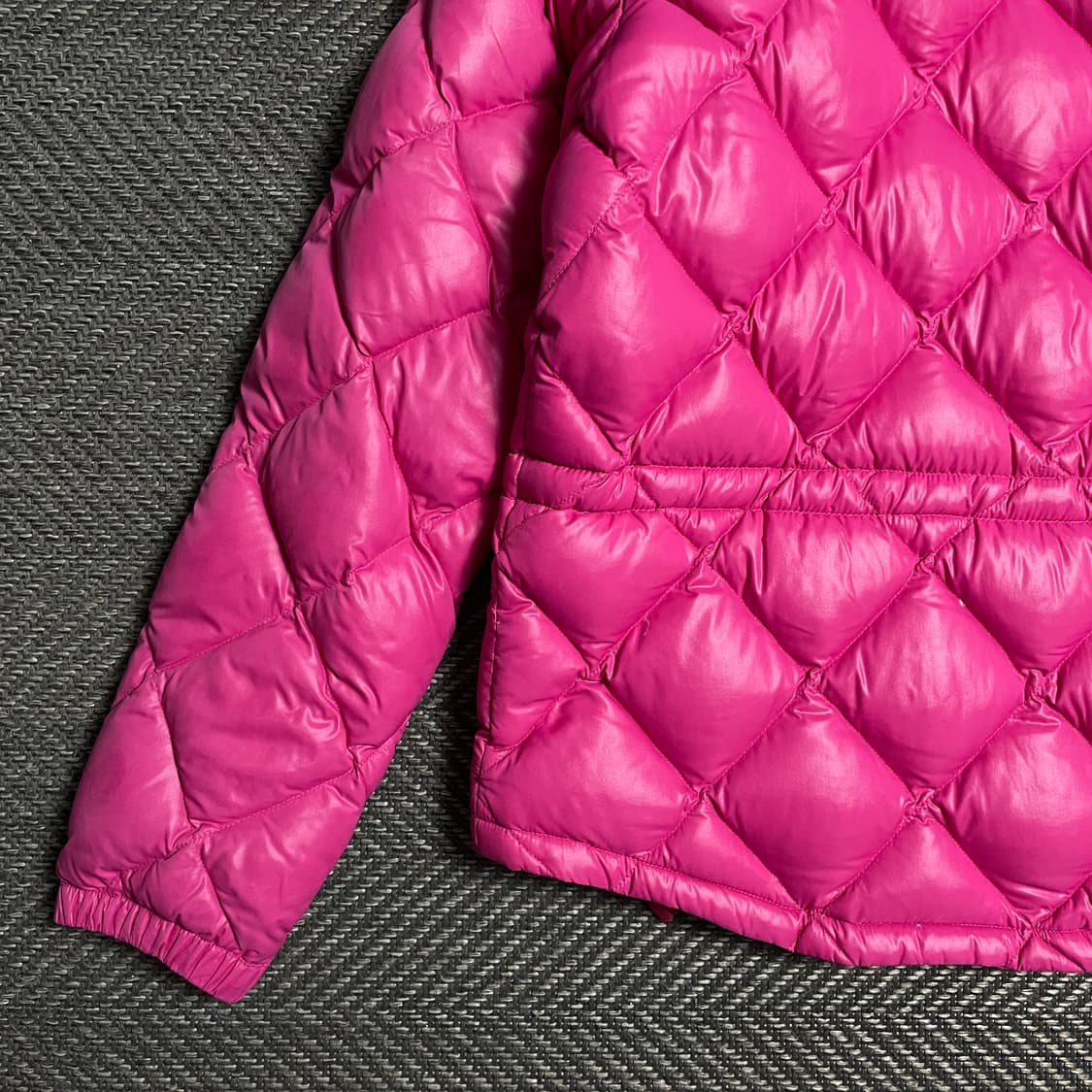노스페이스 600 다이아몬드 퀼팅 구스다운 푸퍼 패딩 핑크y 5143 상품이미지7
