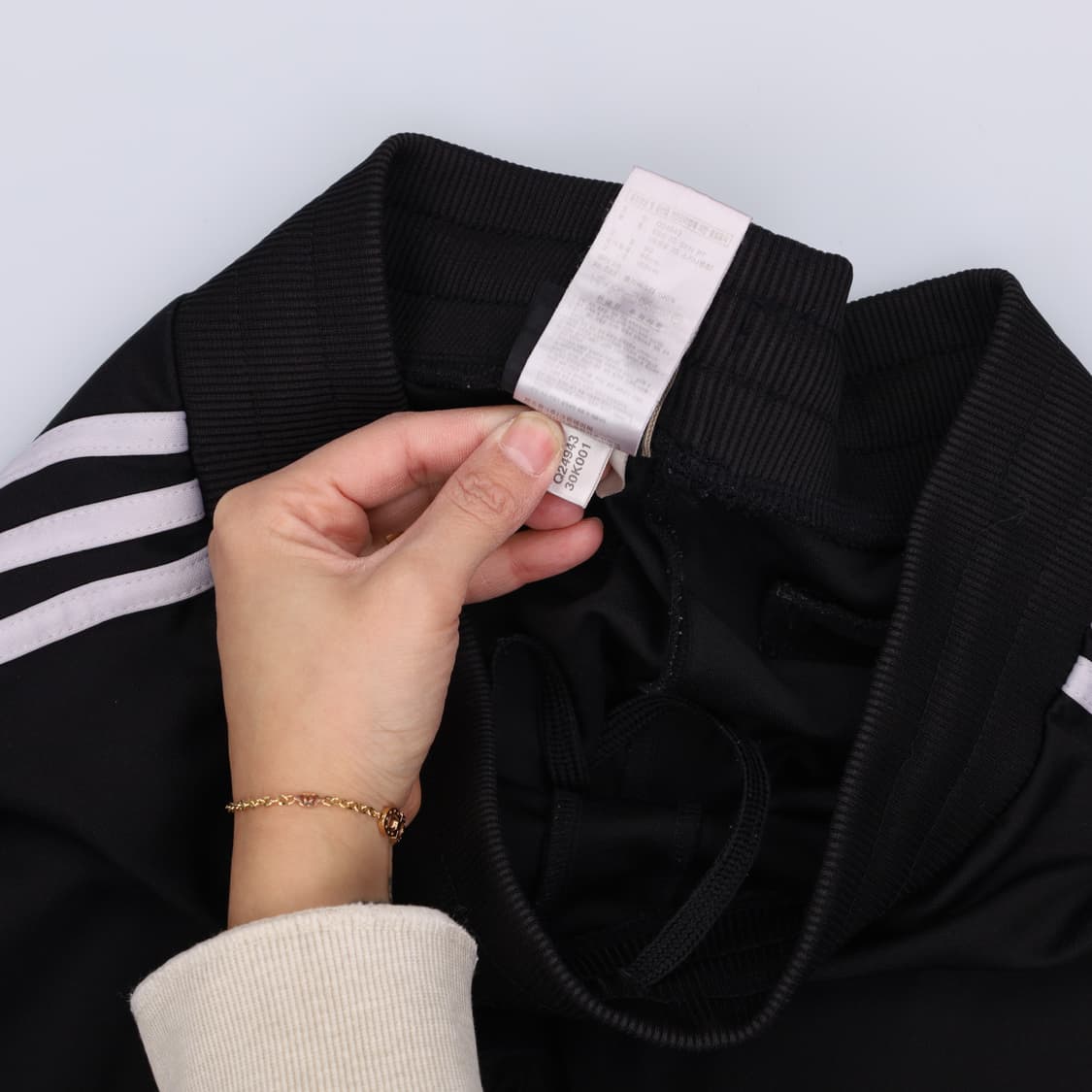 [90] 아디다스 블랙 트랙 팬츠 0116H2 상품이미지5