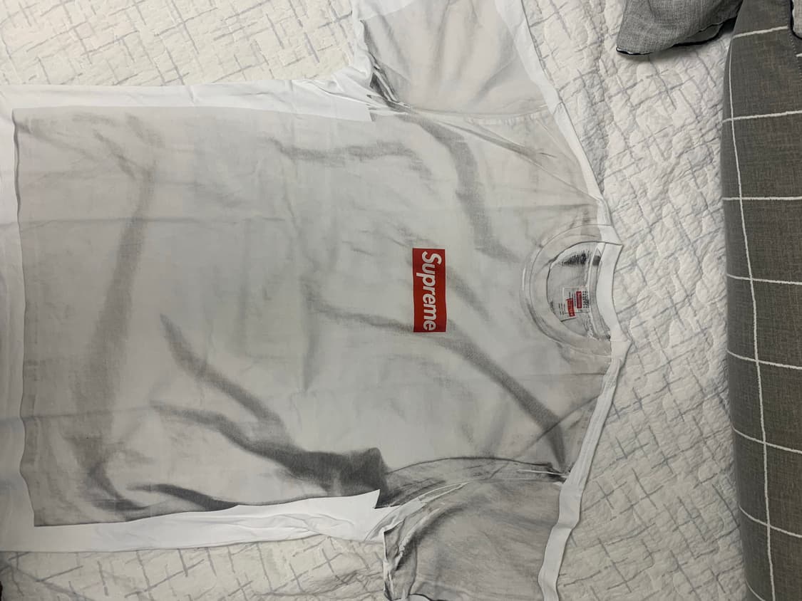 슈프림 마르지엘라 box logo L 상품이미지3